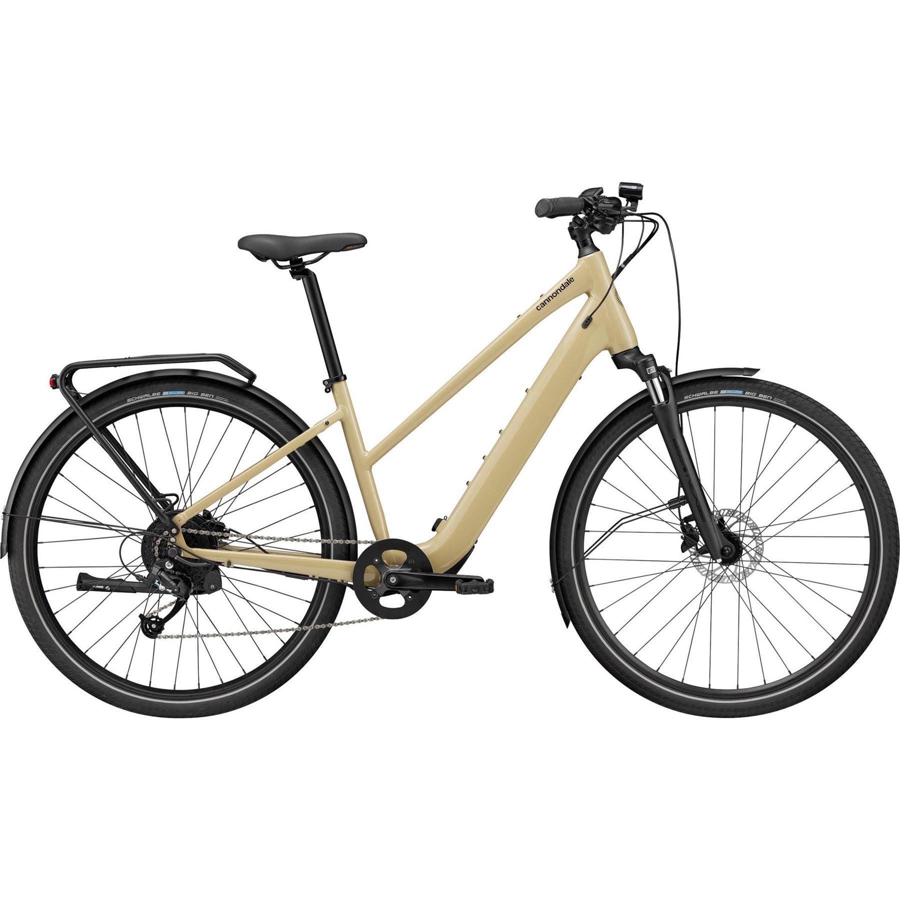 Cannondale Mavaro Sl 2 Step Through Electric Hybrid Bike