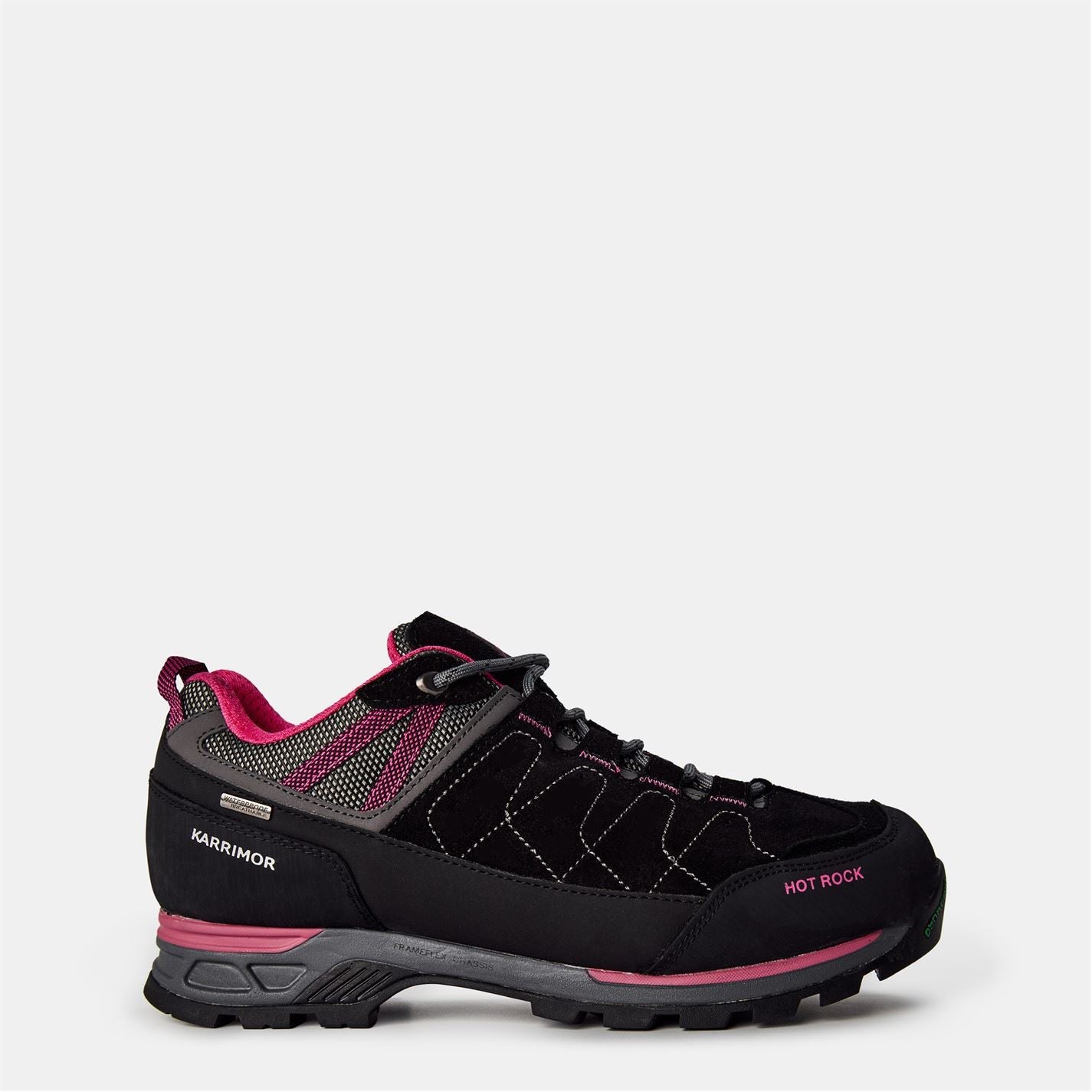 Karrimor Womens Hot Rock Waterproof Walking Shoes