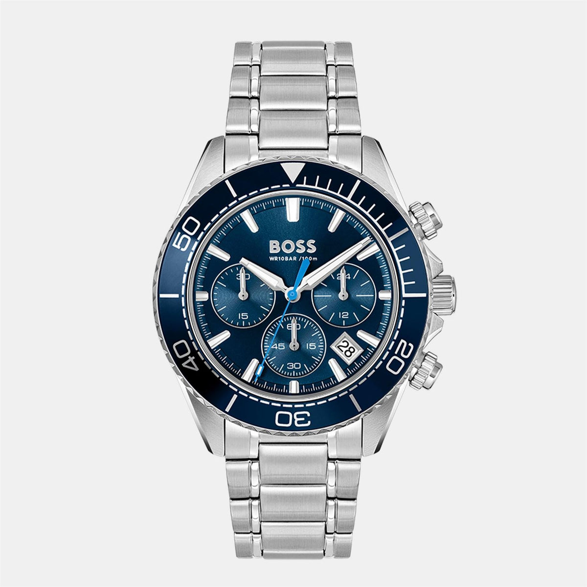 Boss BOSS Sealiner Chrono Stainless Steel Watch