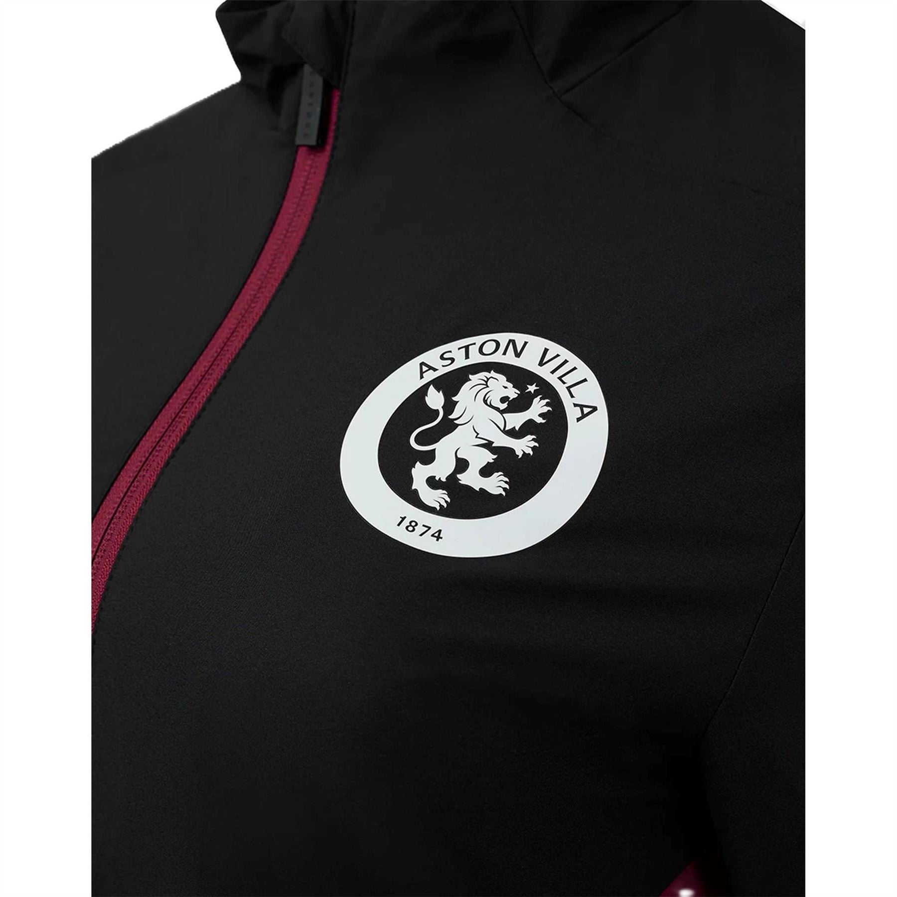 Castore Solid Patterned Zipped Pocket Track Jacket