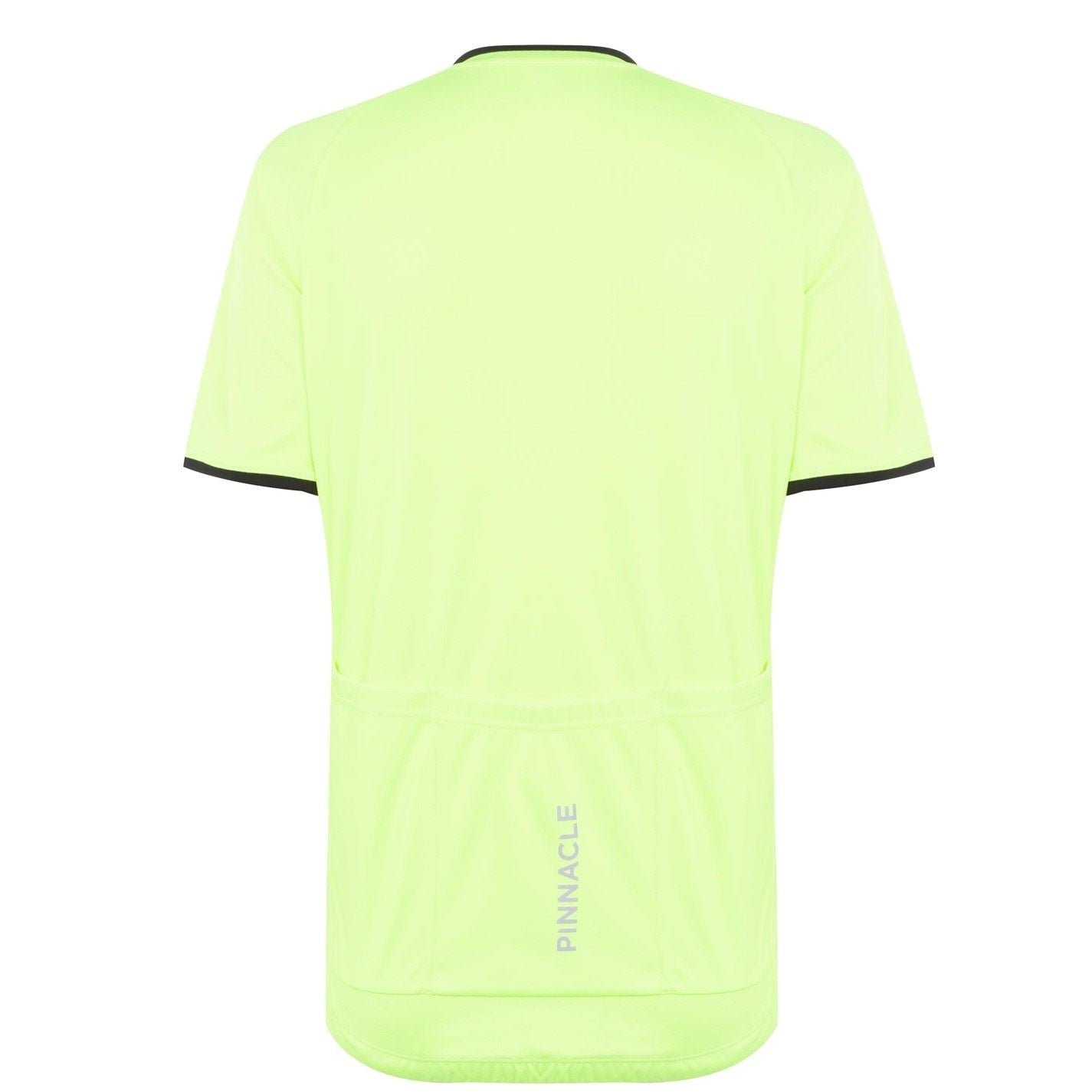 Pinnacle Mens Cycling Short Sleeve Jersey