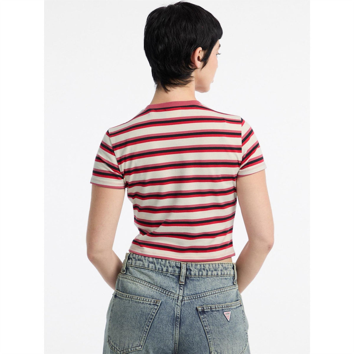 Guess Striped Baby Tee