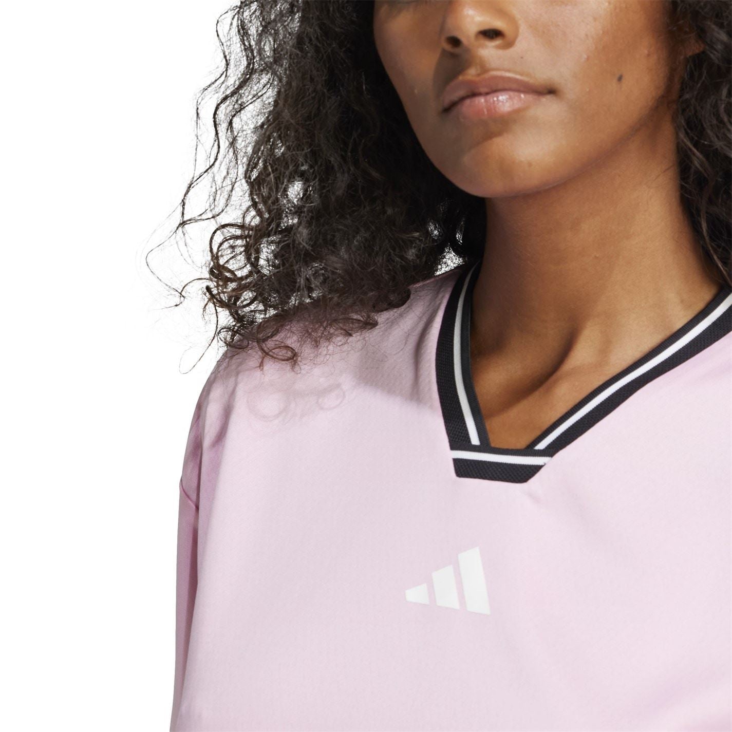 adidas Tiro Cut 3 Stripes Colorblock Boyfriend T-Shirt