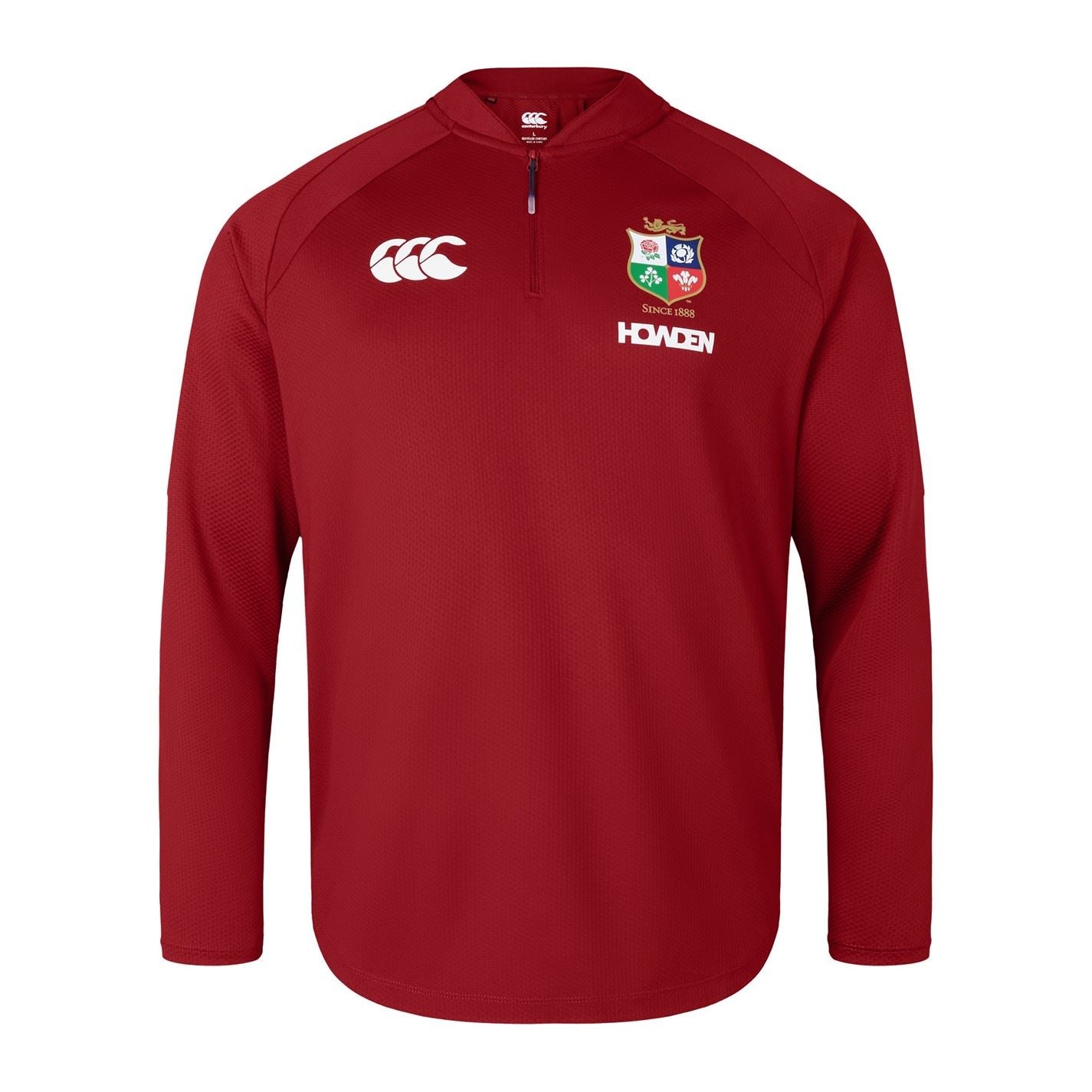 Canterbury British And Irish Lions 2025 Everest First Layer Top Adults