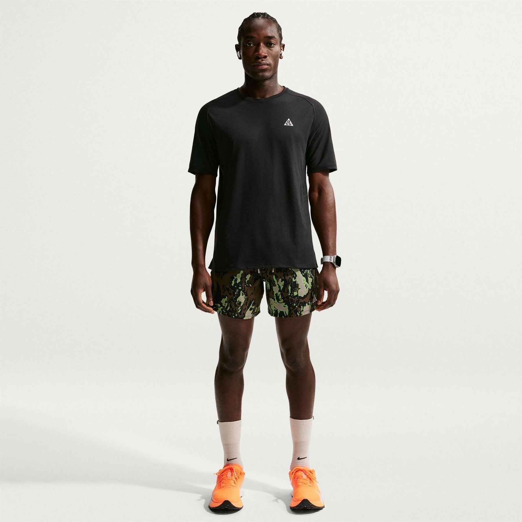 Nike Short Sleeve Running T-Shirt