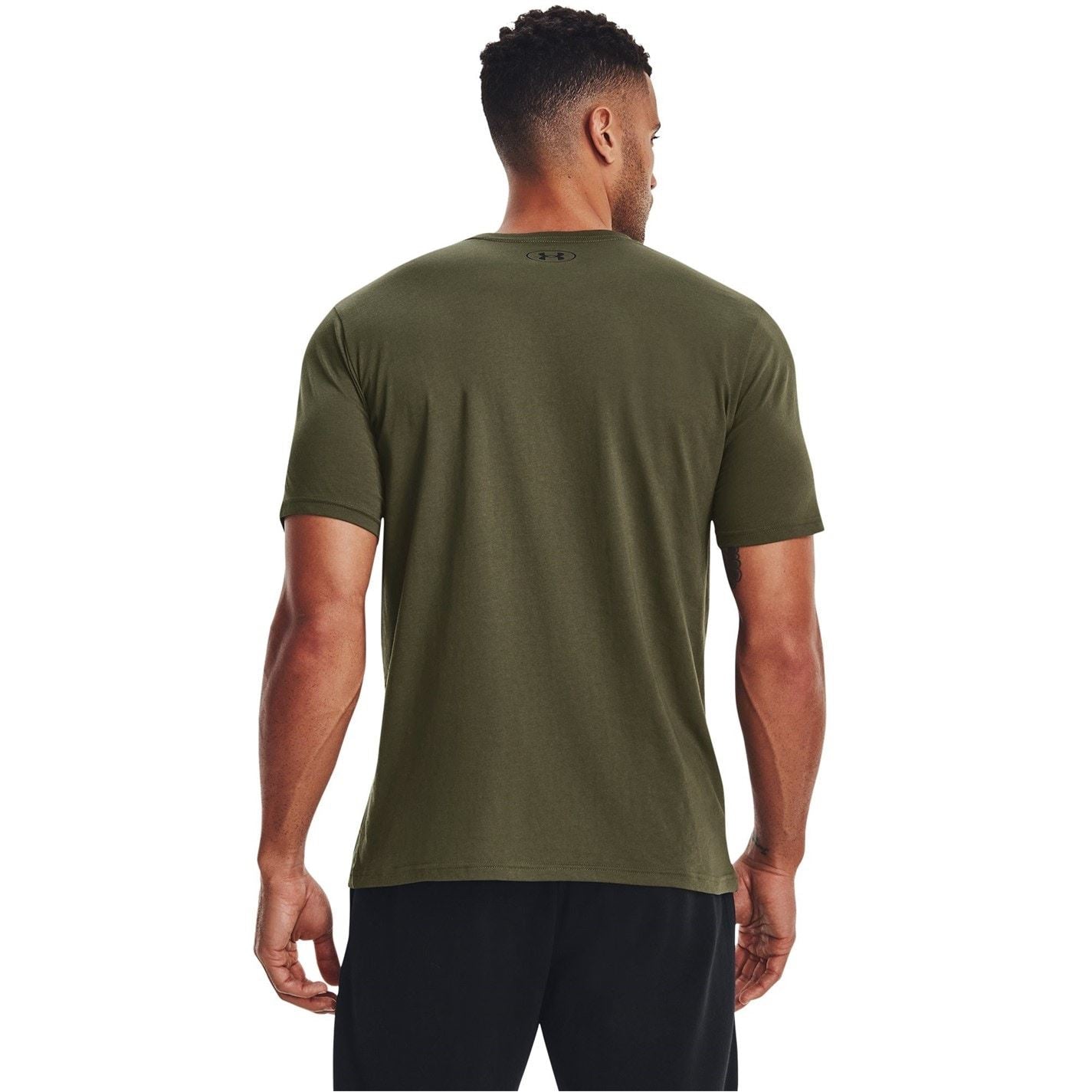 Under Armour Mens Armour Ua Left Chest Logo Short Sleeve