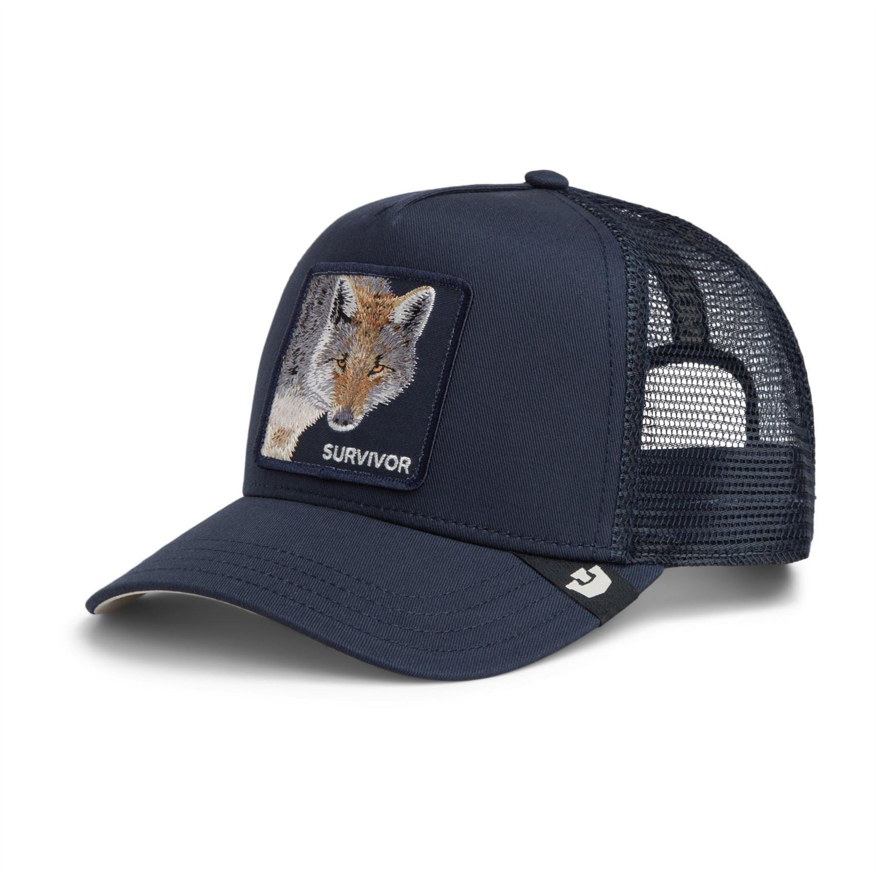Goorin Bros Adjustable Trucker Cap with Pre-Curved Brim