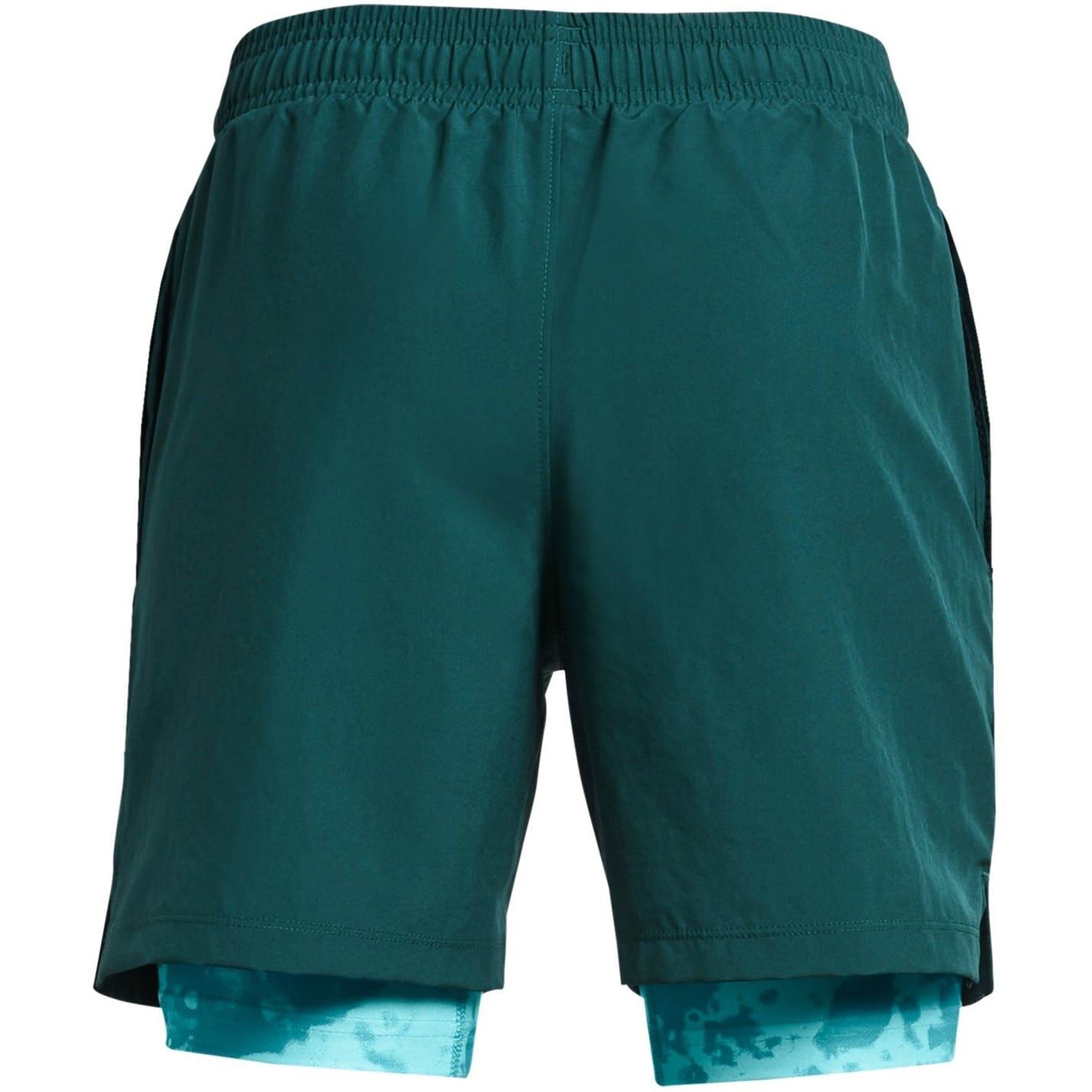 Under Armour Tech 2 in 1 Bermuda Shorts with Elasticated Waistband