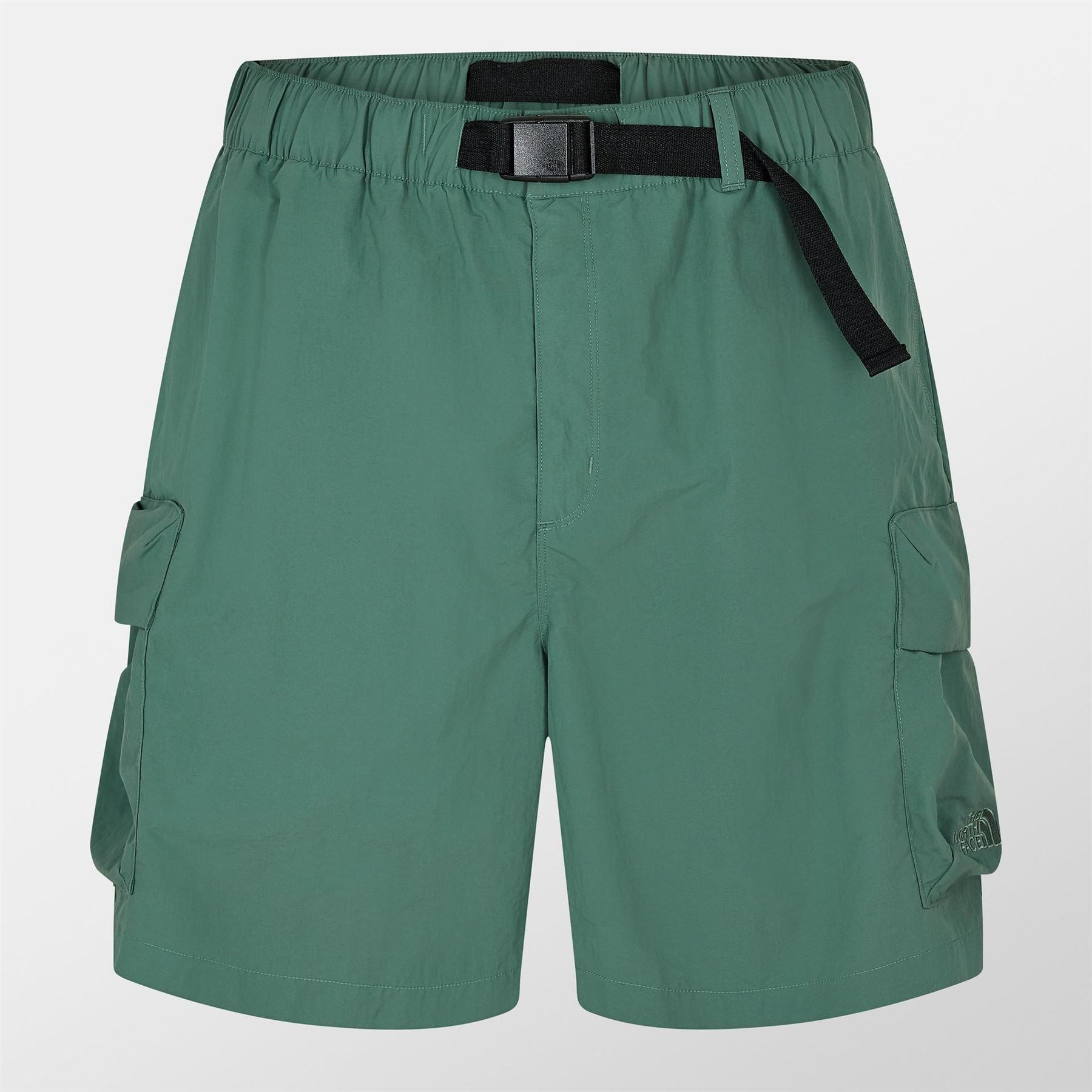 The North Face Cargo Pocket Duck Green Bermuda Shorts