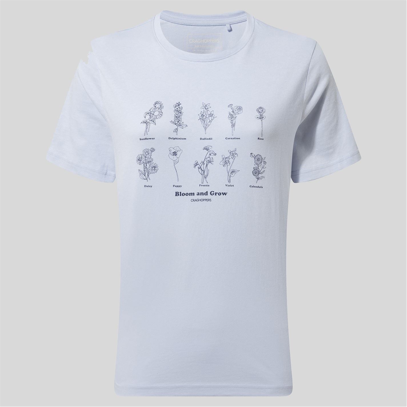 Craghoppers Malibo Graphic Regular Fit Short Sleeve T-Shirt