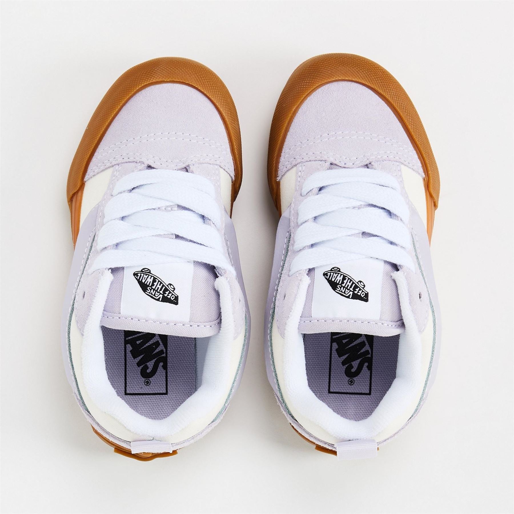 Vans Kids Knu Skool Retro Sport Green Marshma Canvasas Trainers