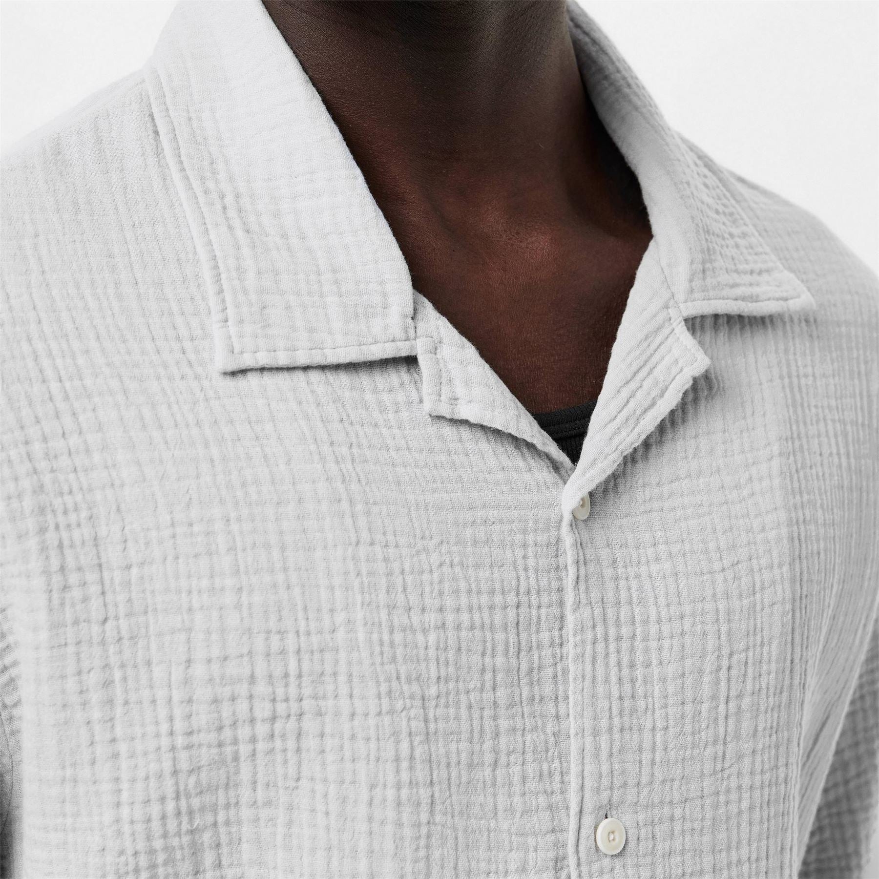 Albam Crinkle Holiday Shirt