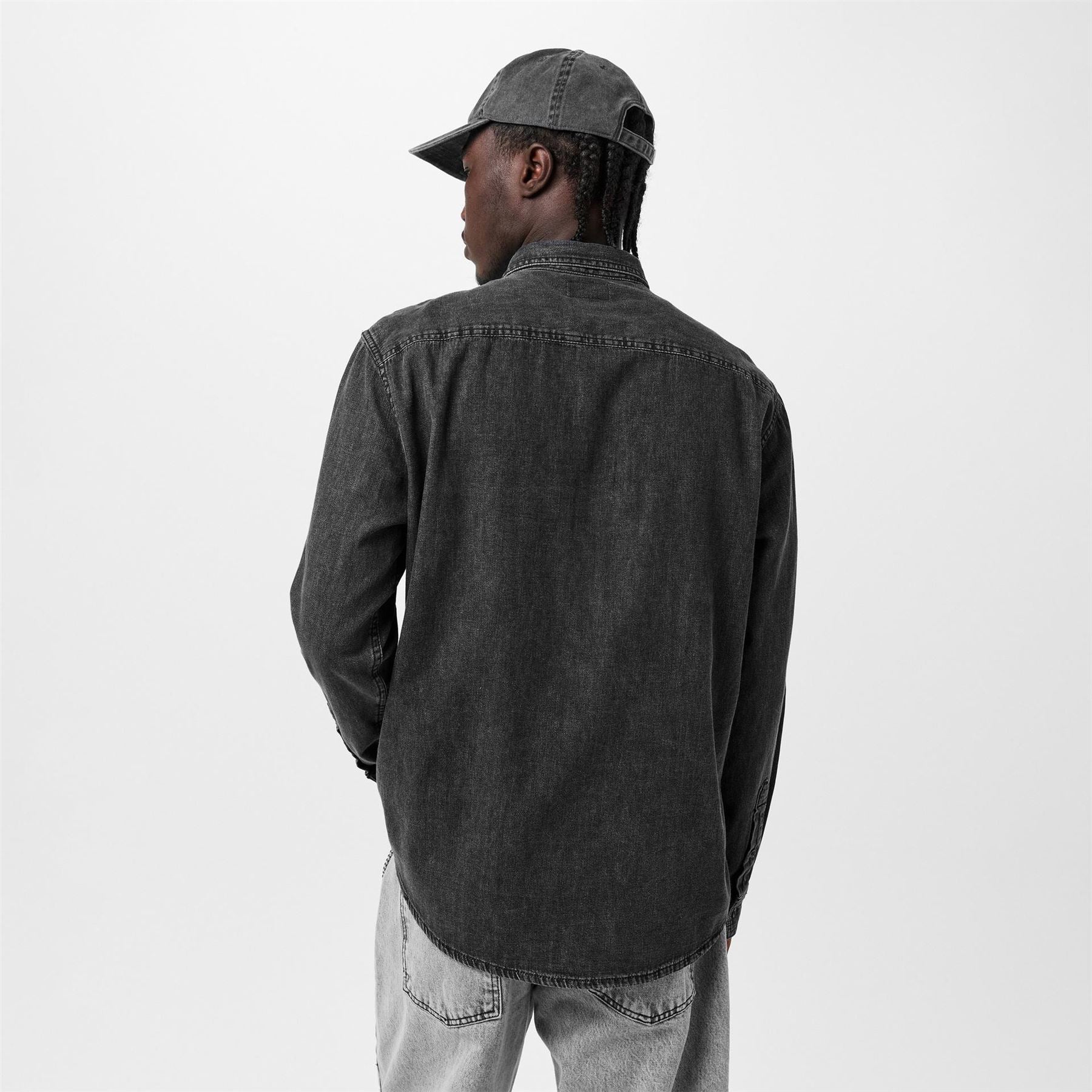 Calvin Klein Jeans Ckj Vail Long Sleeve Denim Shirt