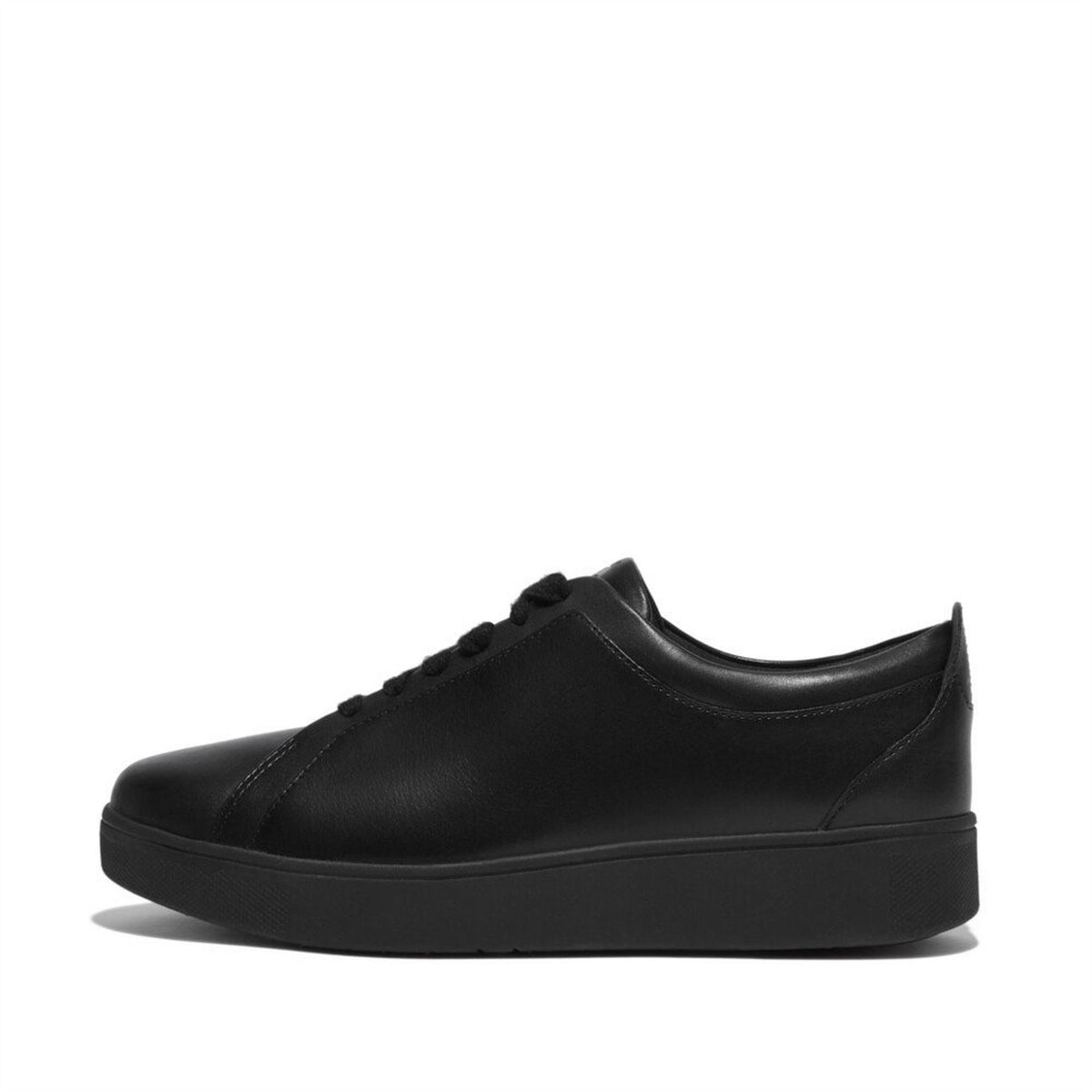 FitFlop Flowease Metallic Lace-Up Sneakers