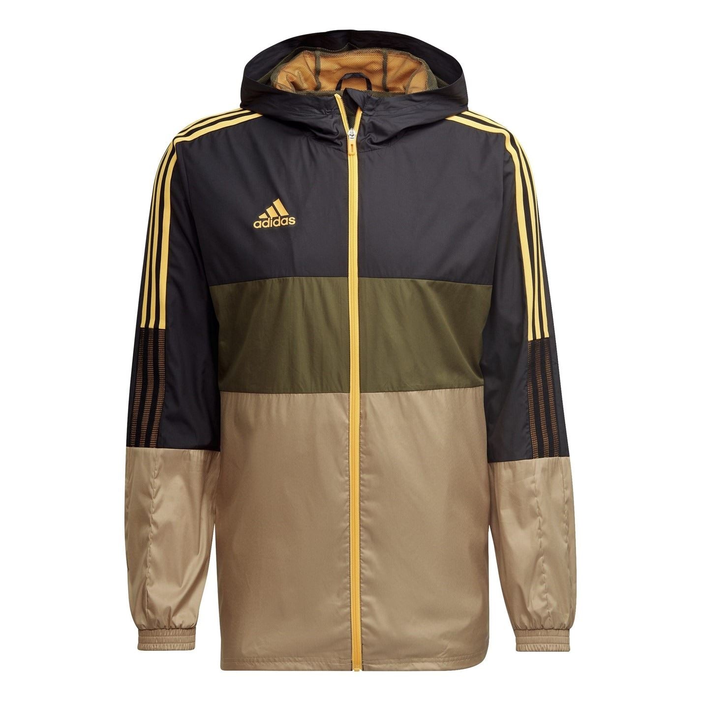 adidas Tiro Hooded Windbreaker Jacket