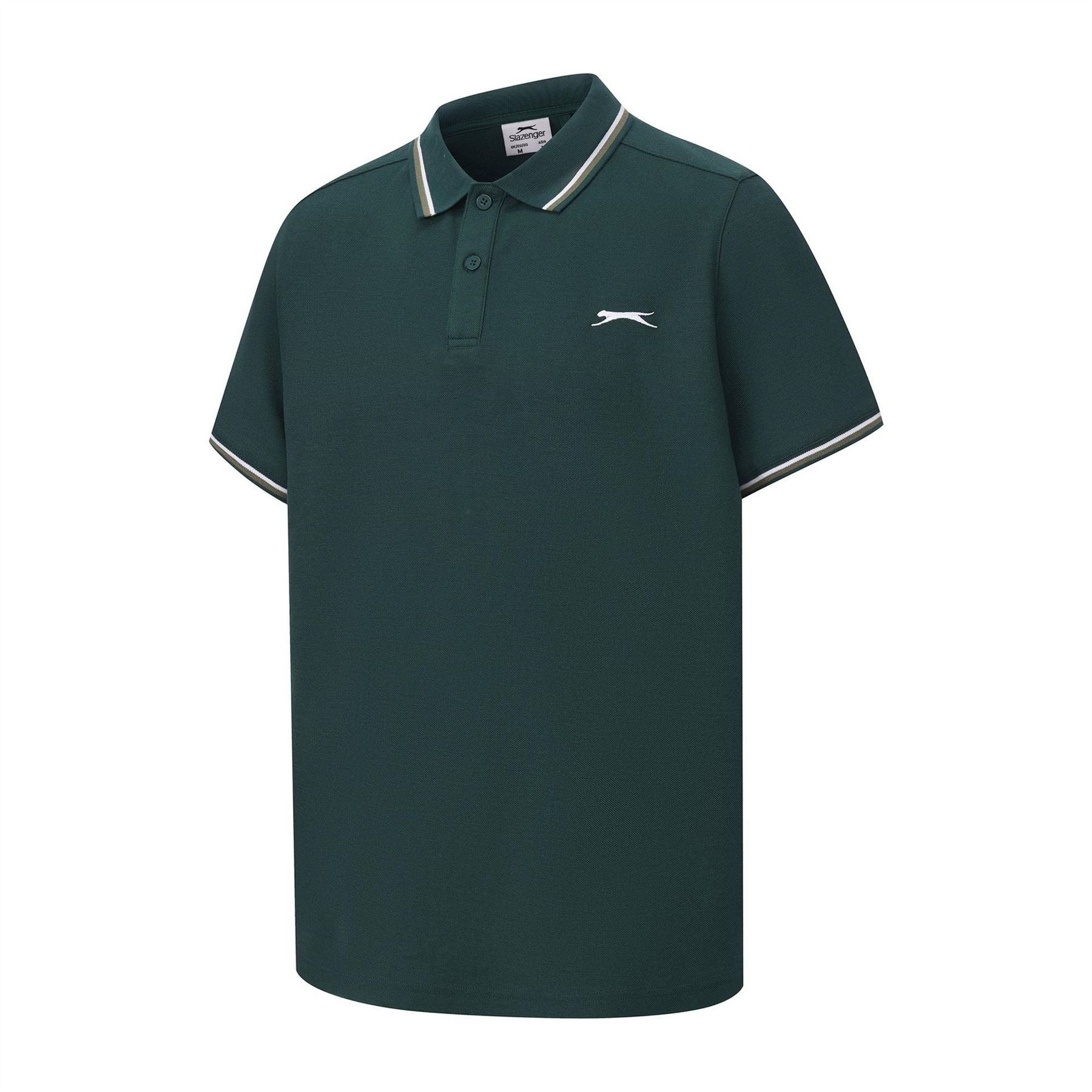 Slazenger Mens Tipped Polo Shirt