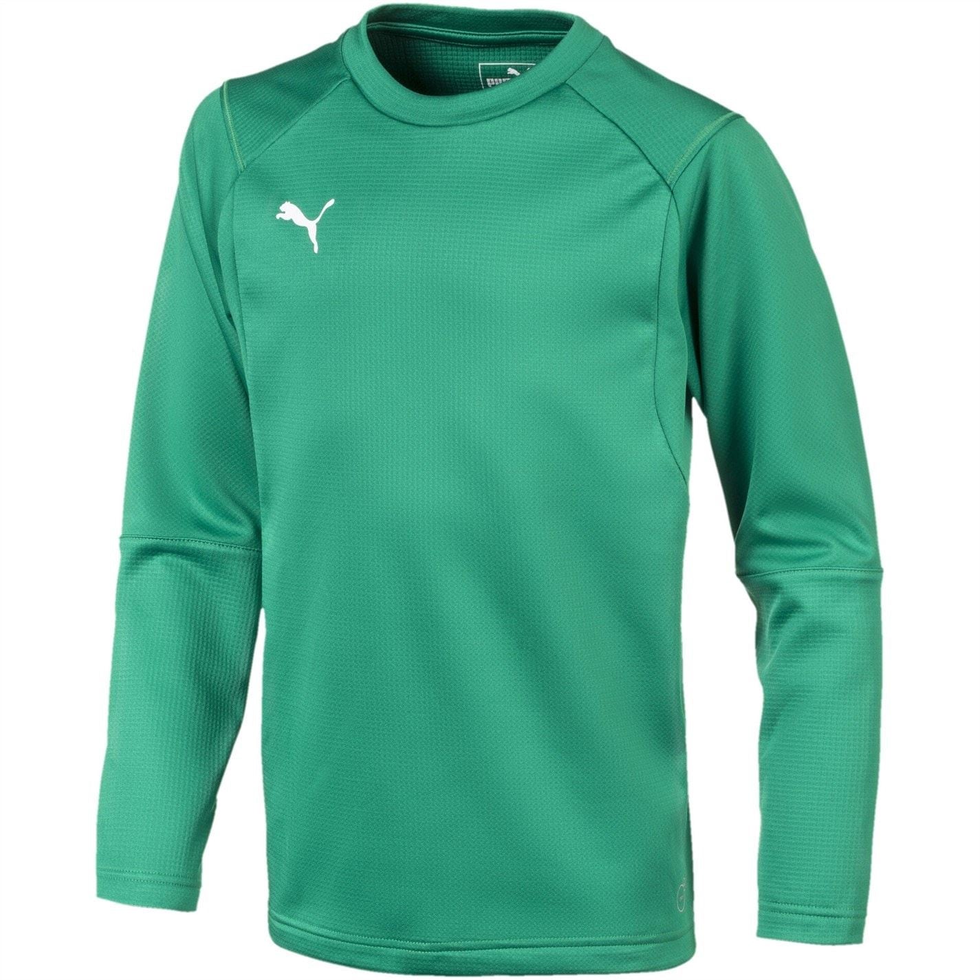 Puma Liga Crew Neck Long Sleeve Sweatshirt