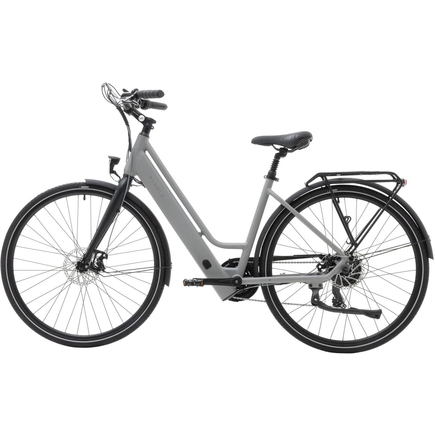 Peddle Step Electric Low Step Hybrid Bike