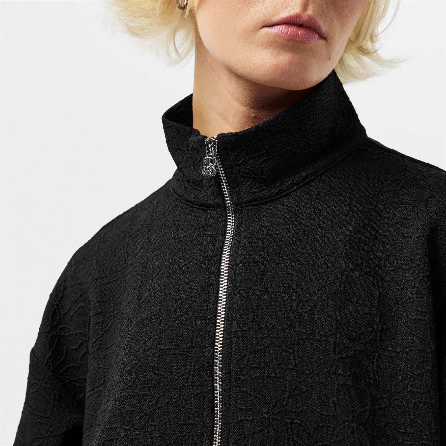 Hugo Dargie Full Zip Fleece