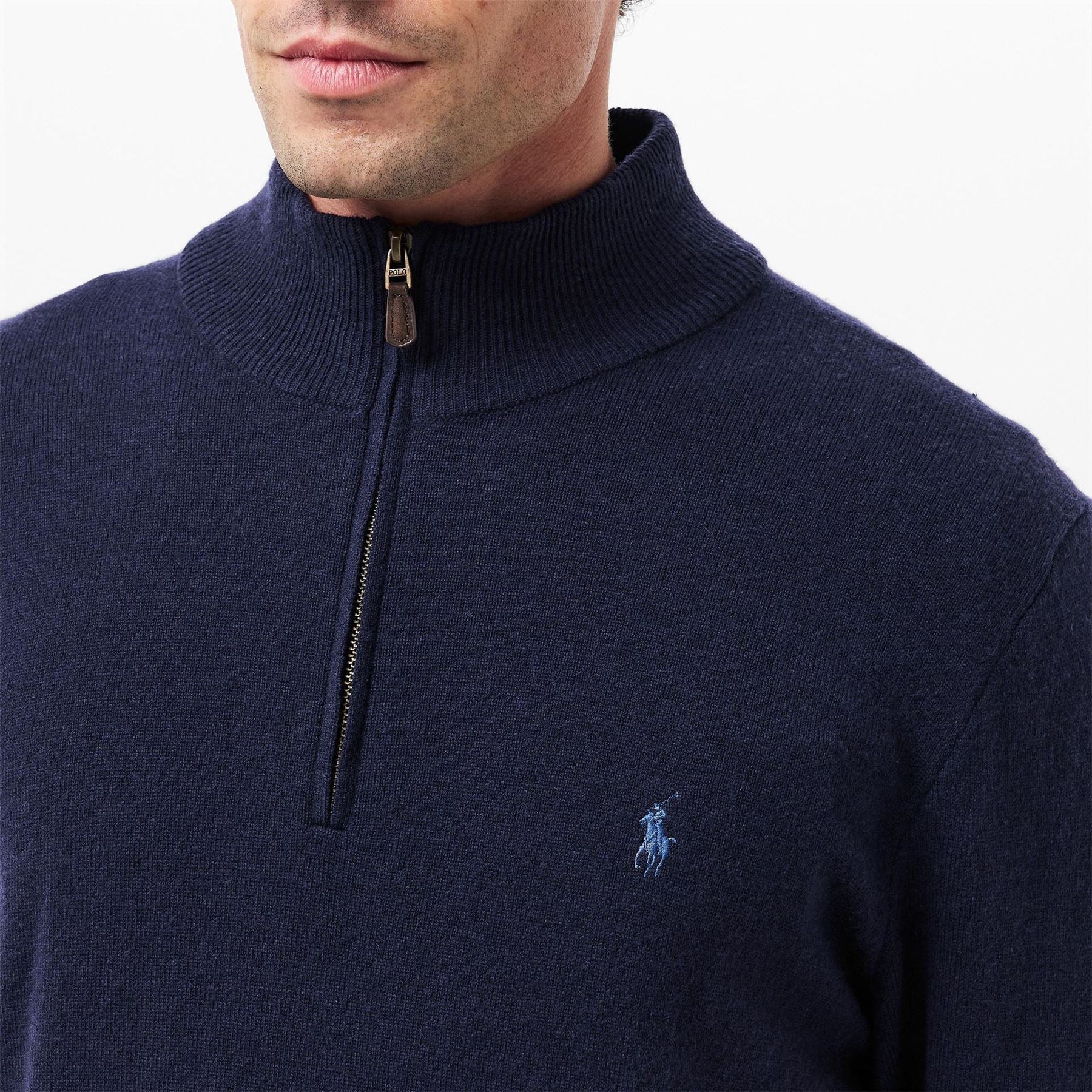 Polo Ralph Lauren Loryelle Quarter Zip Sweater