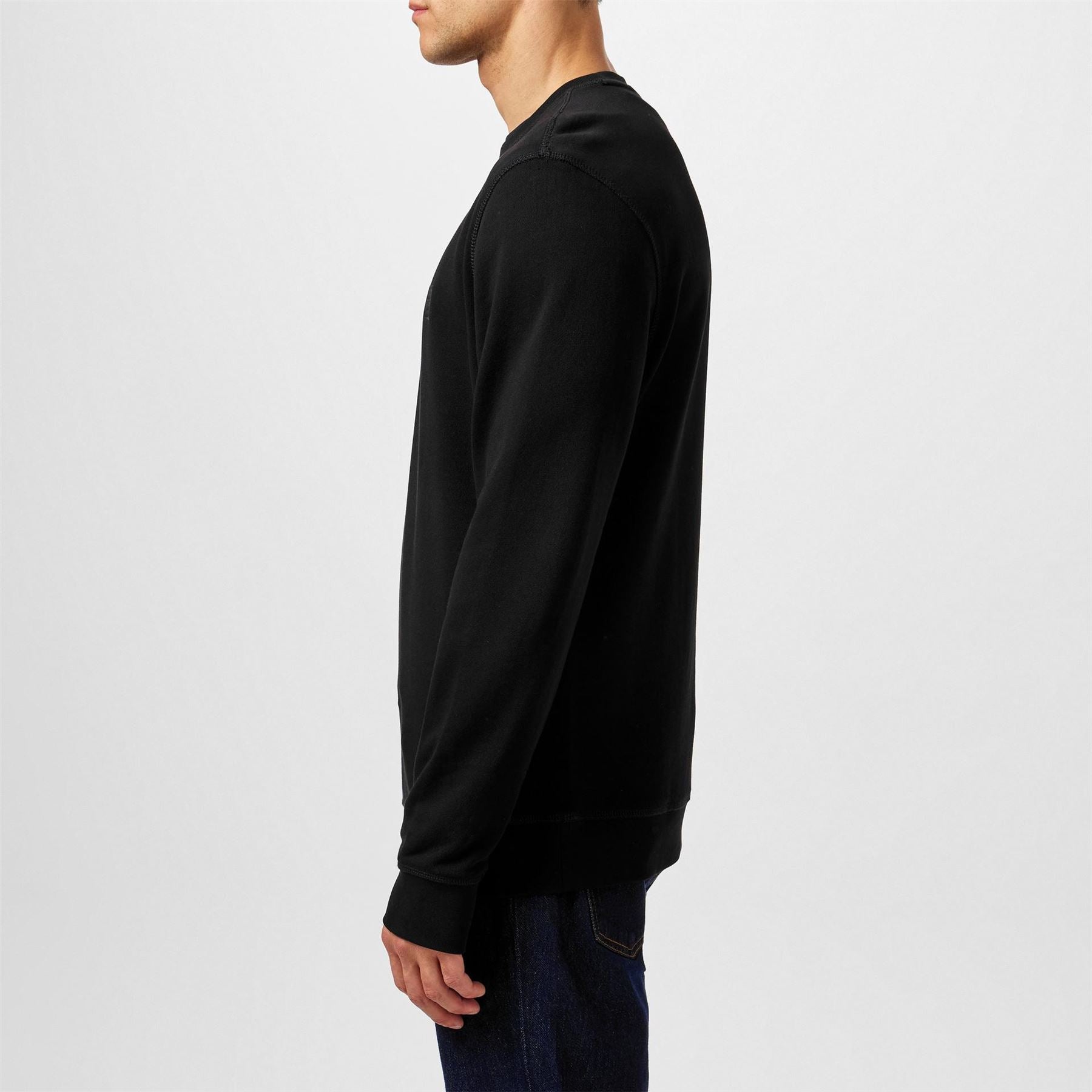Boss Orange Long Sleeve Premium Cotton Sweatshirt (westart Crew Neck)