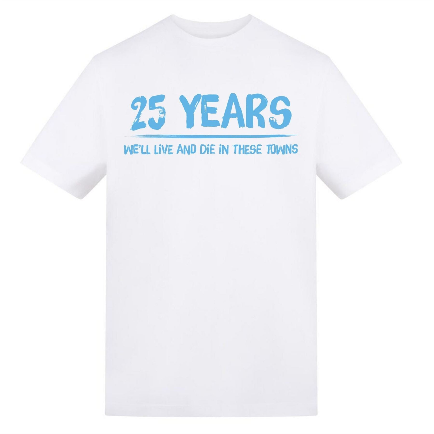 AWD Adults Coventry Fc Football Fan T-Shirt