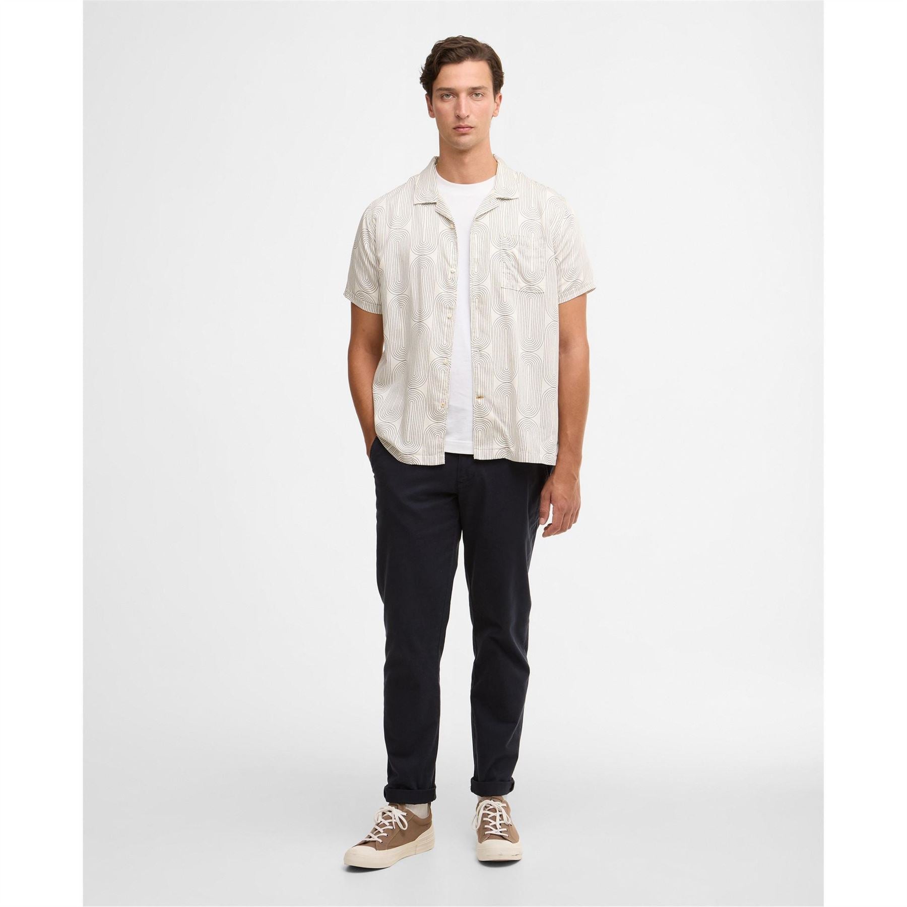 Barbour Patterned Short Sleeve Shirt