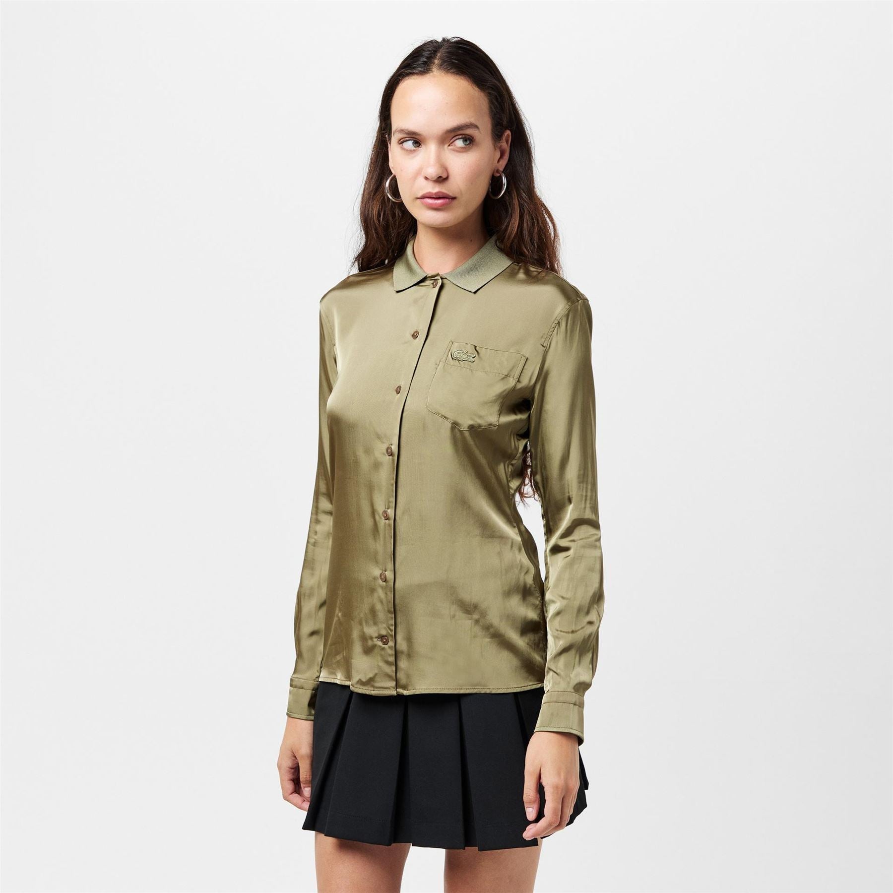 Lacoste Regular Fit Long Sleeve Shirt