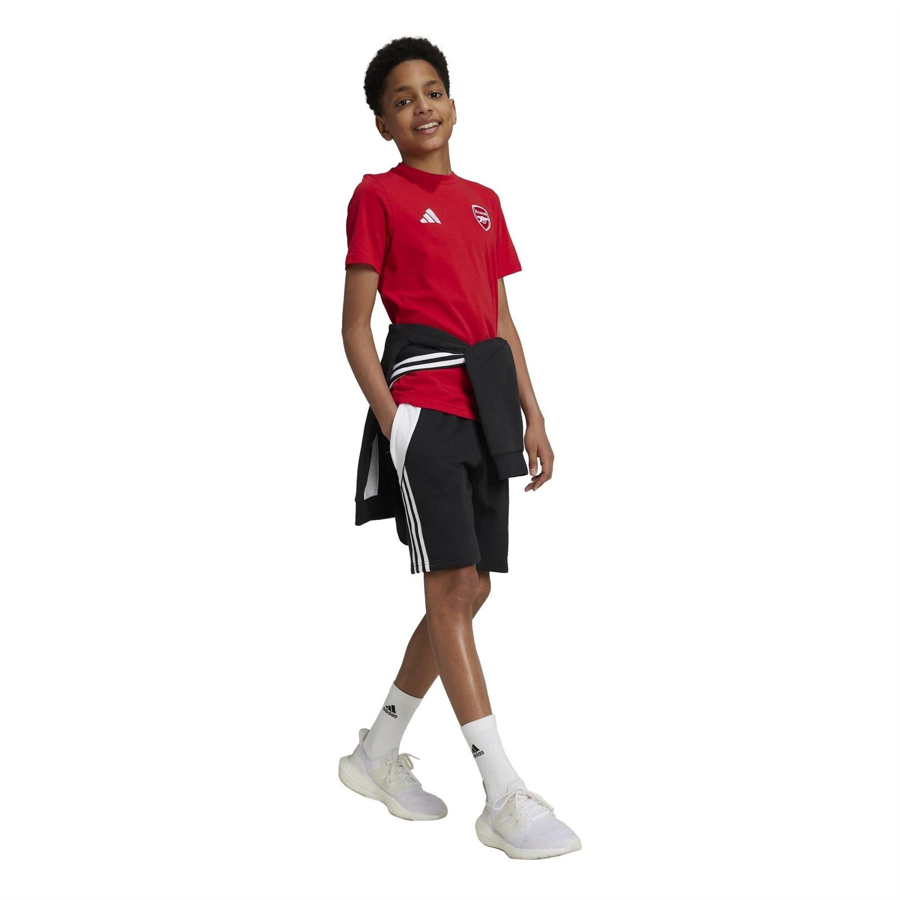adidas Afc Kids Tee T-Shirt Boys