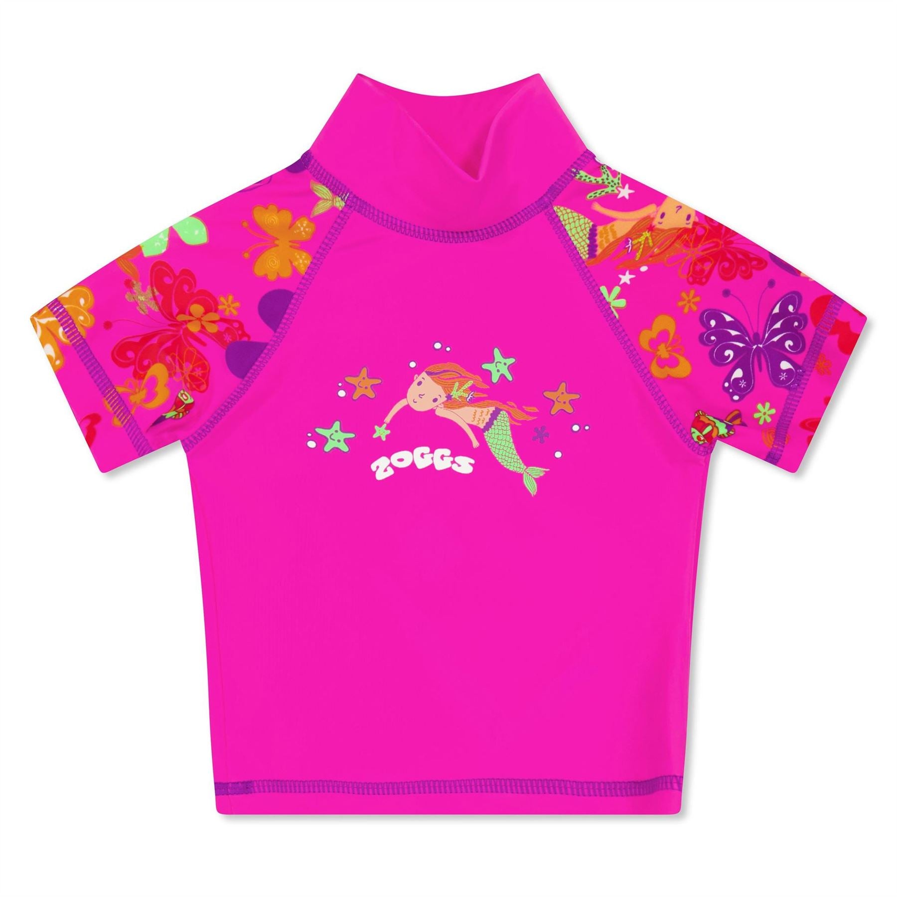Zoggs Flower Sun Top Juniors