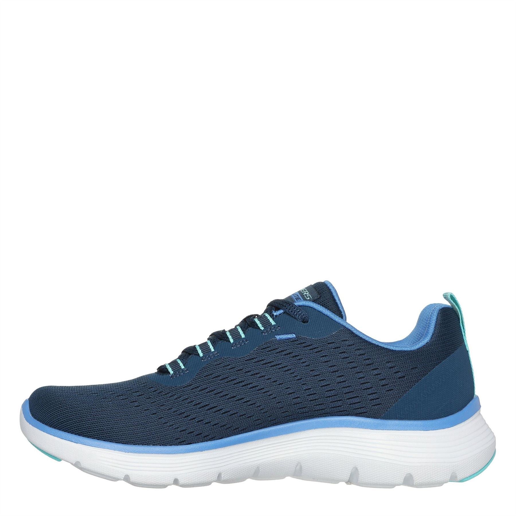Skechers Engineered Mesh Air Cool Textured Low Top Trainers