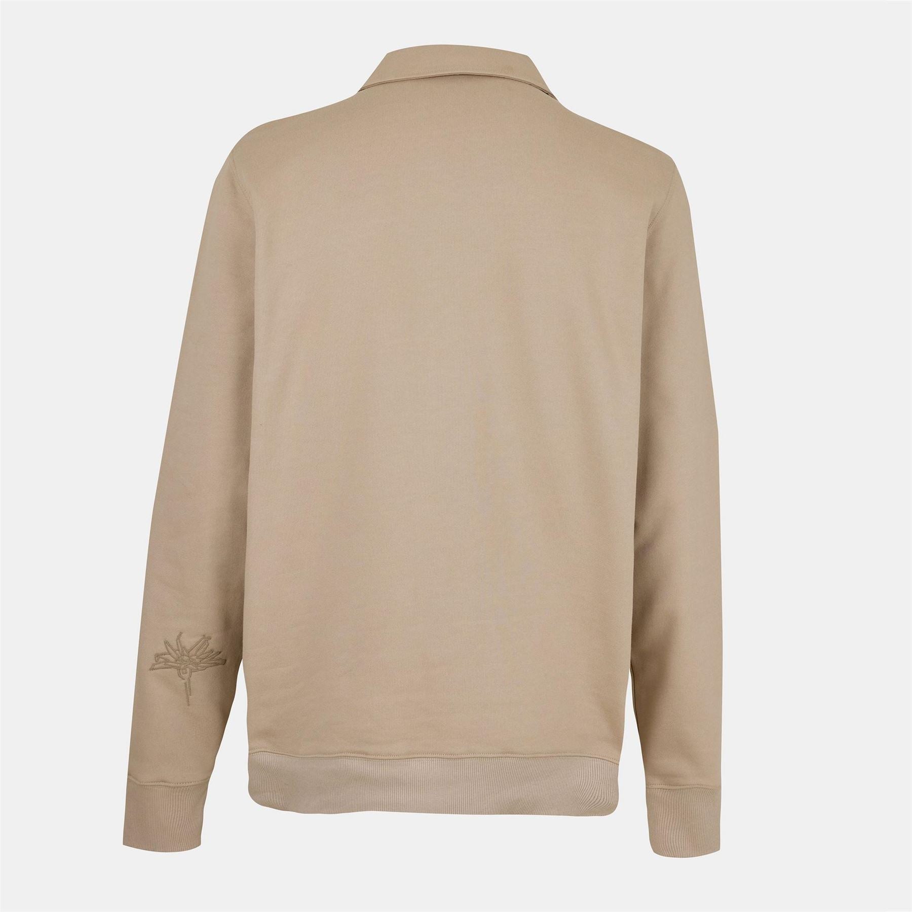 PS Paul Smith Garmdye Quarter Zip Fleece