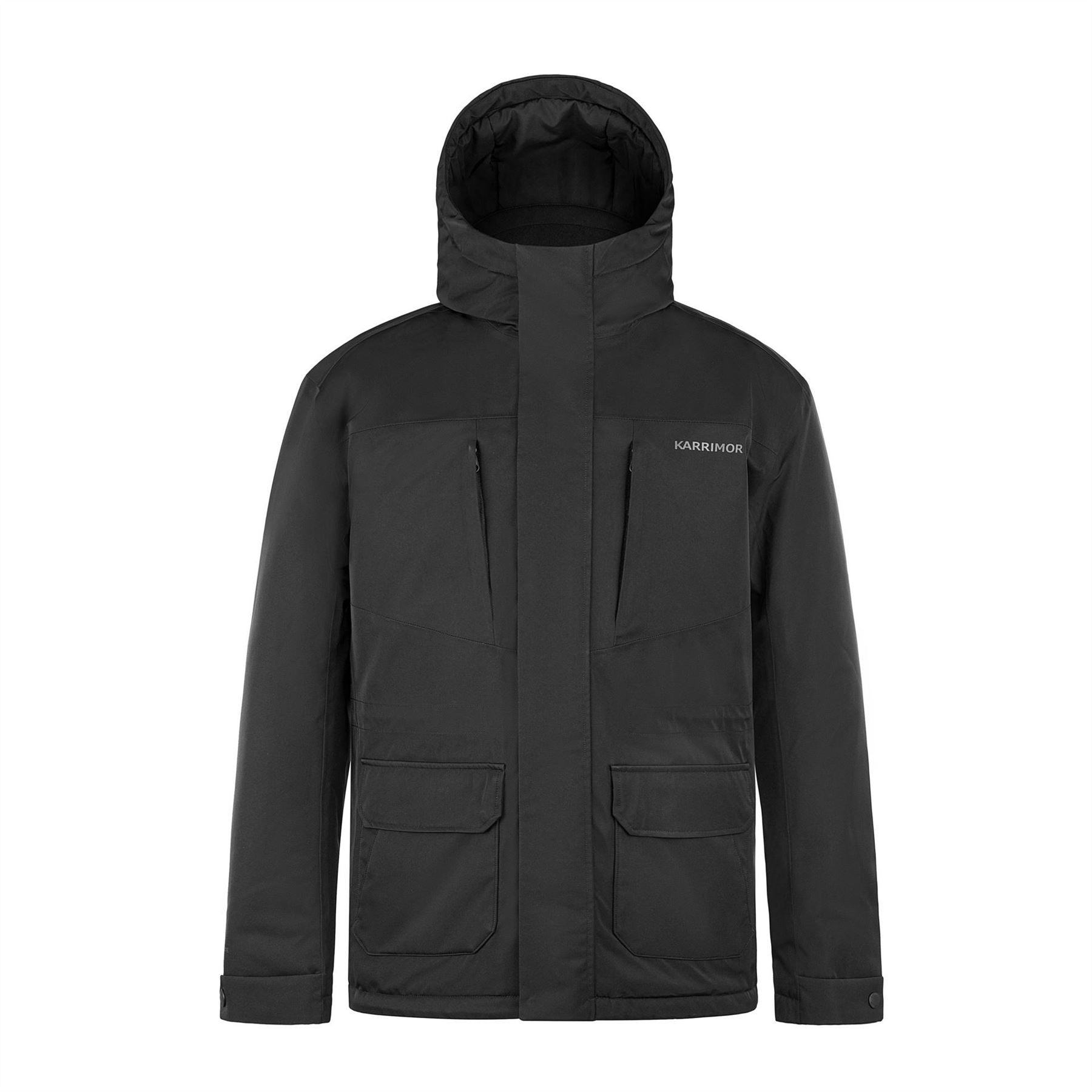 Karrimor Tundra Waterproof Hooded Long Sleeve Parka