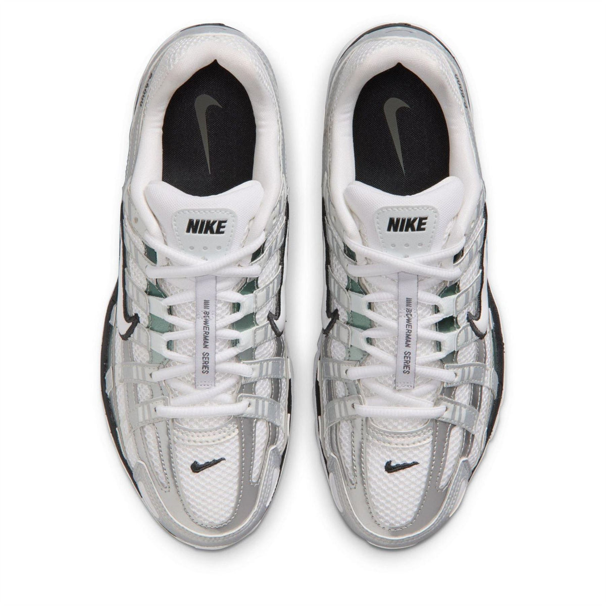 Nike P 6000 Low Top Lace-Up Sneakers