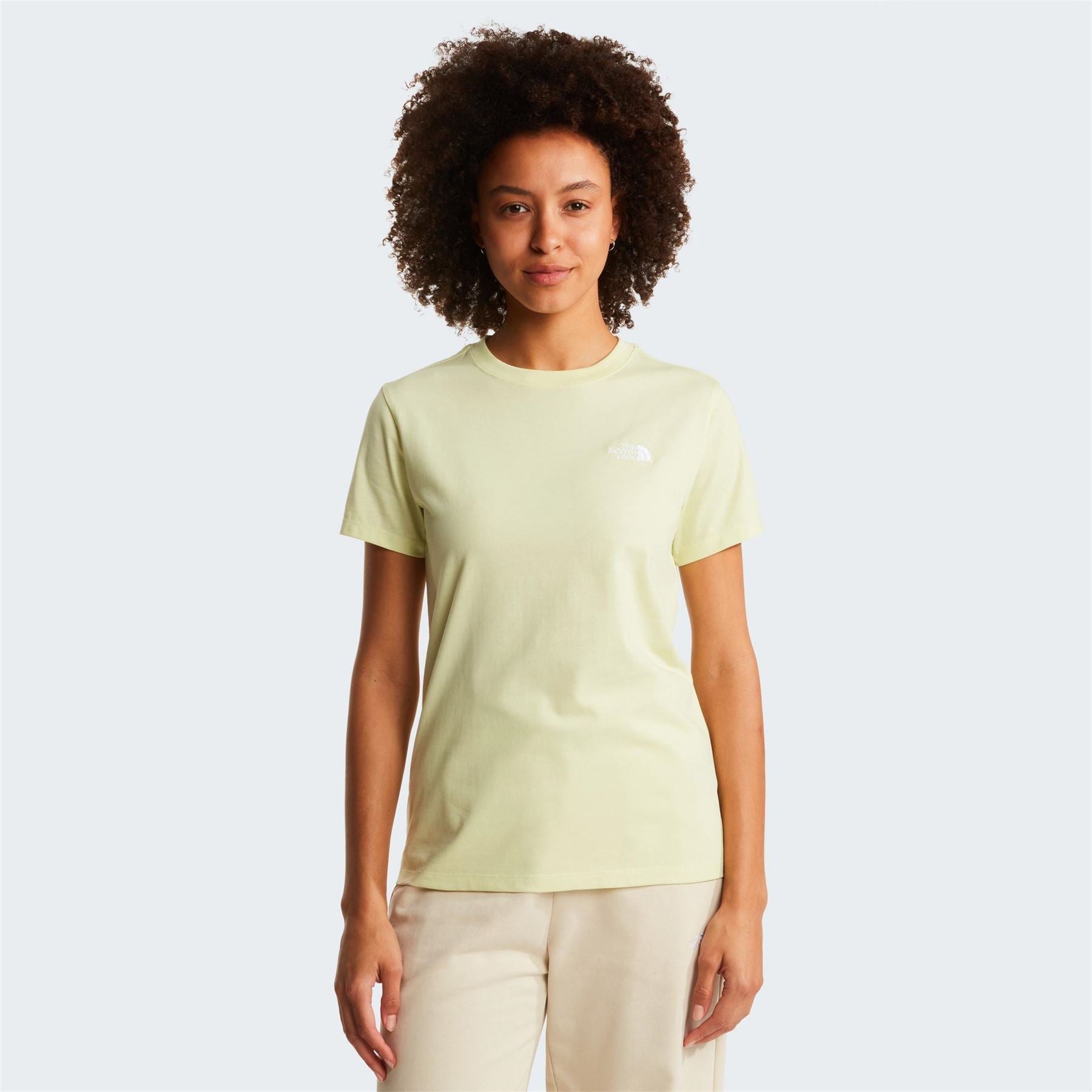 The North Face Womens Simple Dome Regular Fit T-Shirt