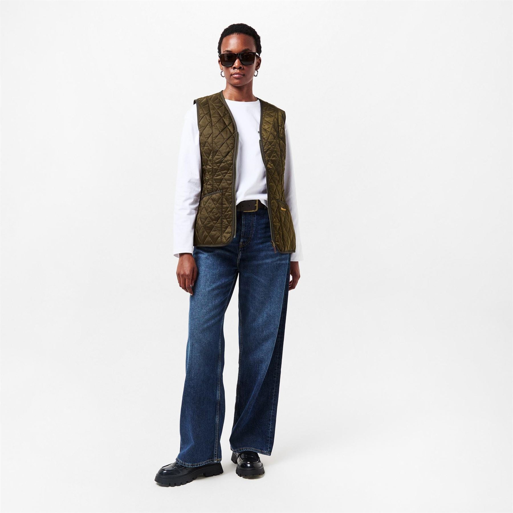 Barbour Quilted Fleece Gilet