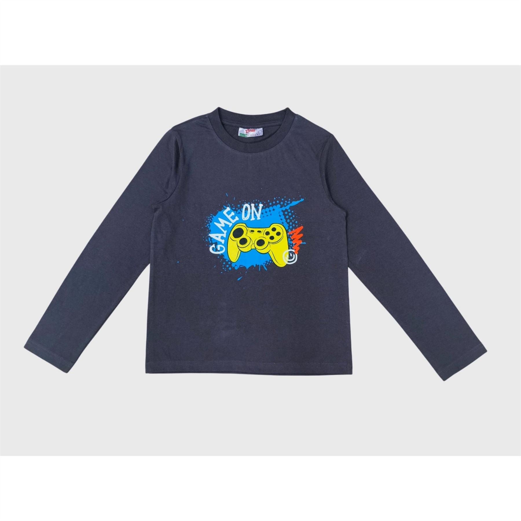 Star Cotton Long Sleeve Pyjama Sets