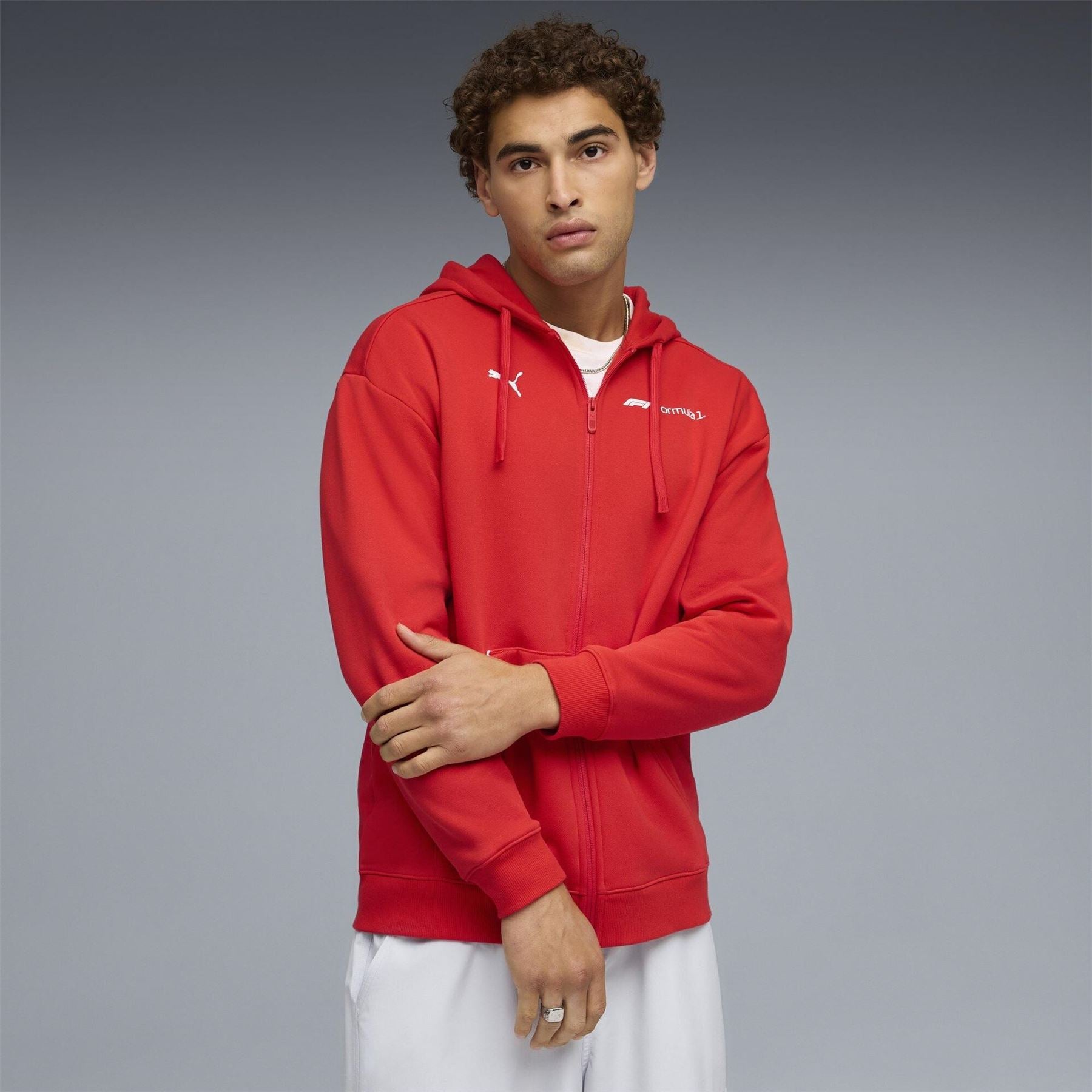 Puma Long Sleeve Patterned Shirt