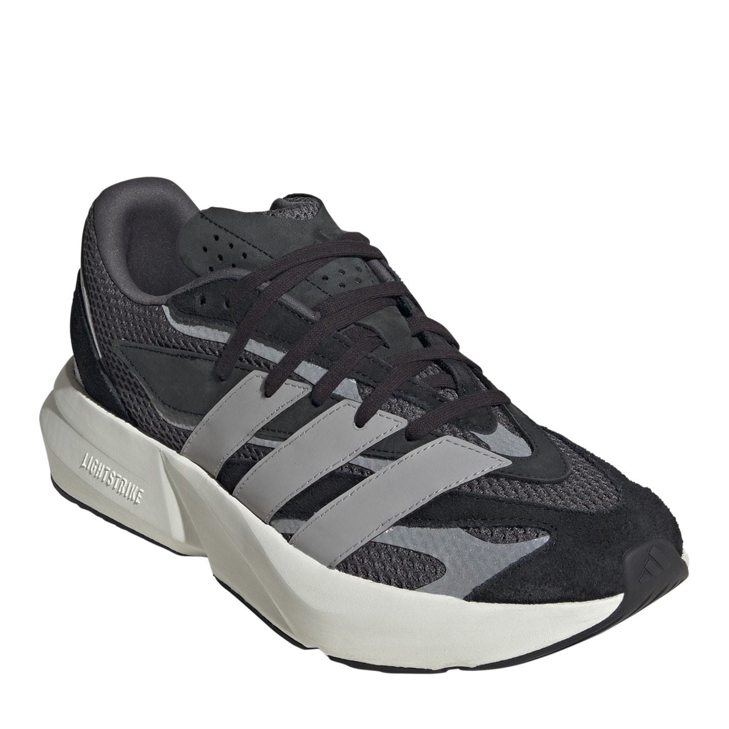 adidas Lightblaze Lace Up Low Top Sneakers