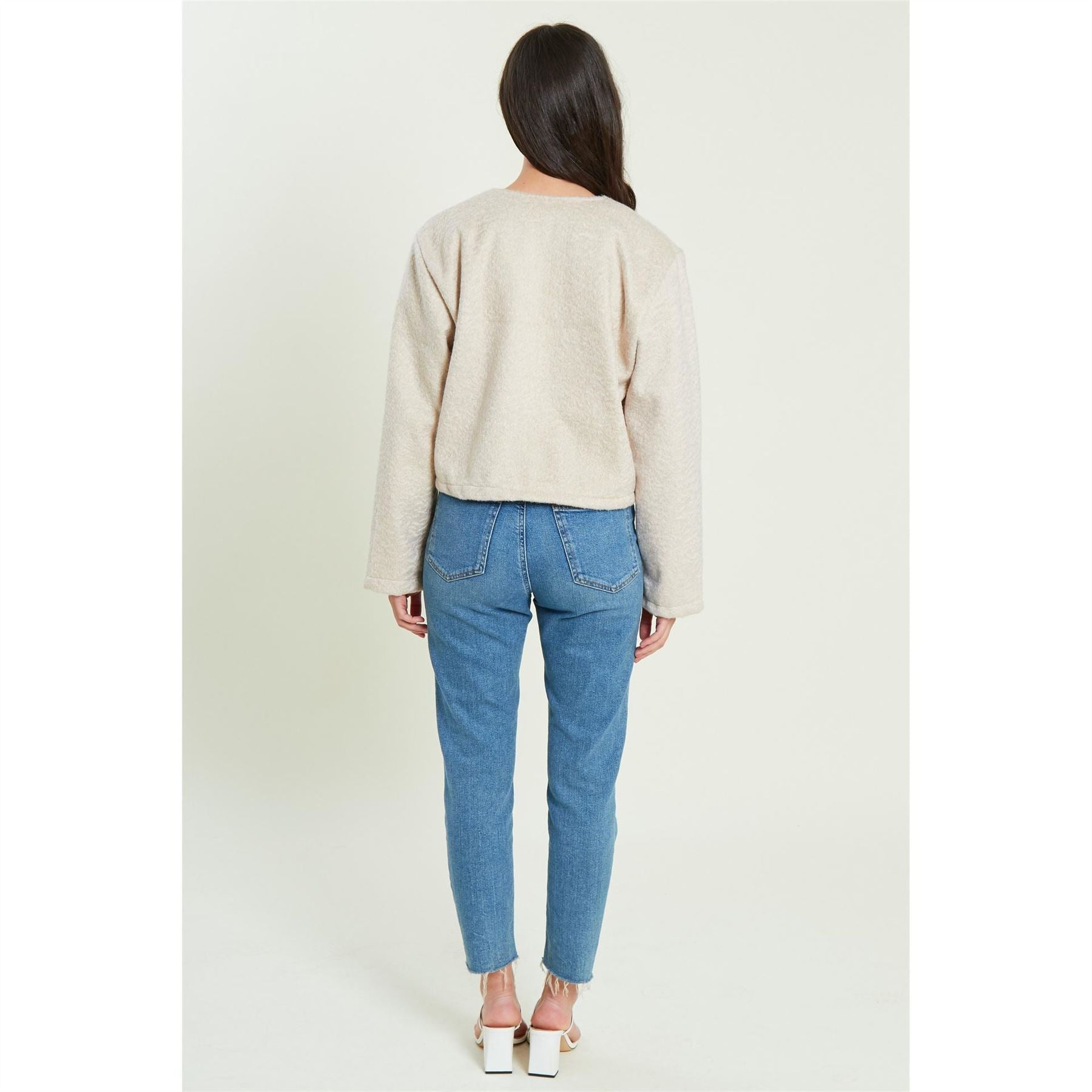 Be You Longline Padded Regular Fit Jacket