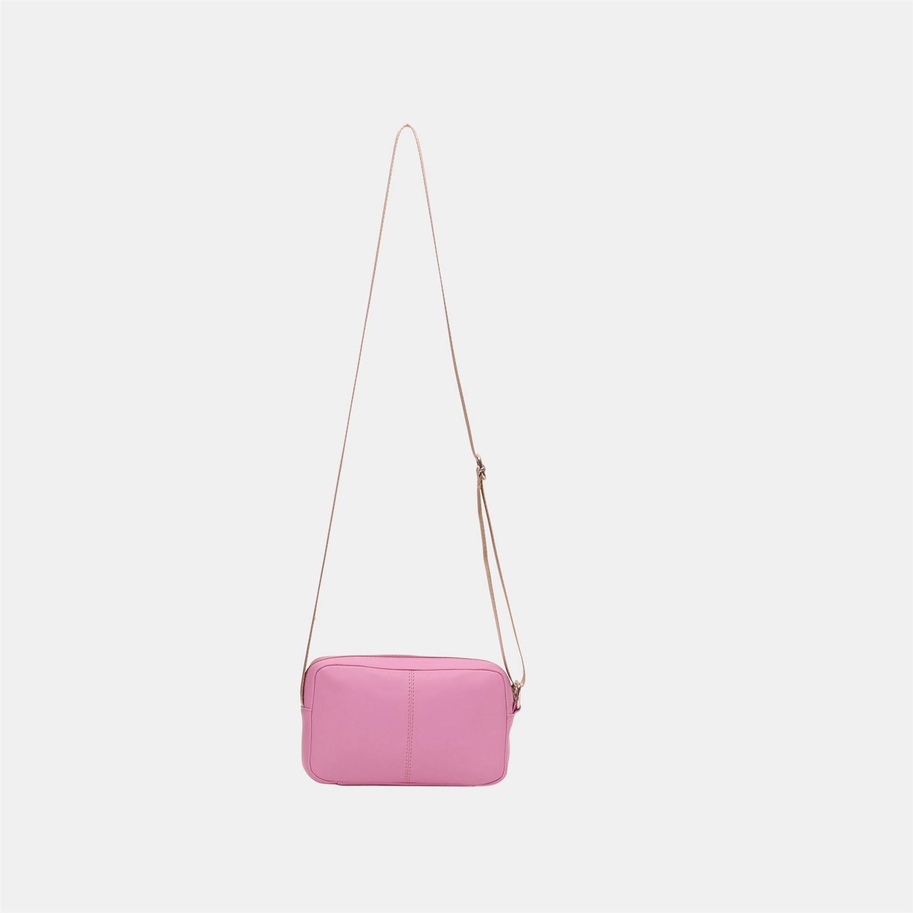 Firetrap Saddle Leather Crossbody Bag