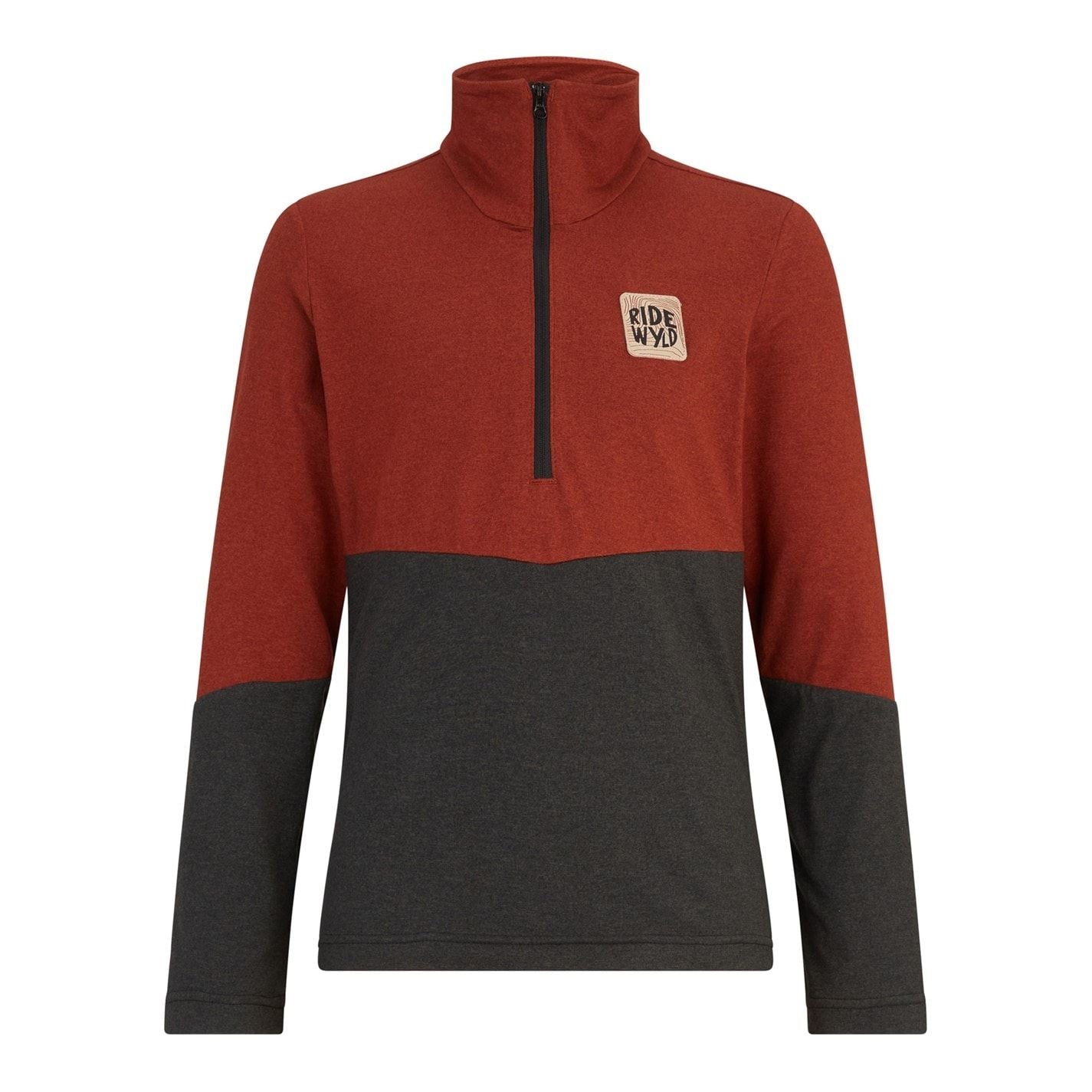 Ziener Jarps Half Zip Funnel Neck Fleece