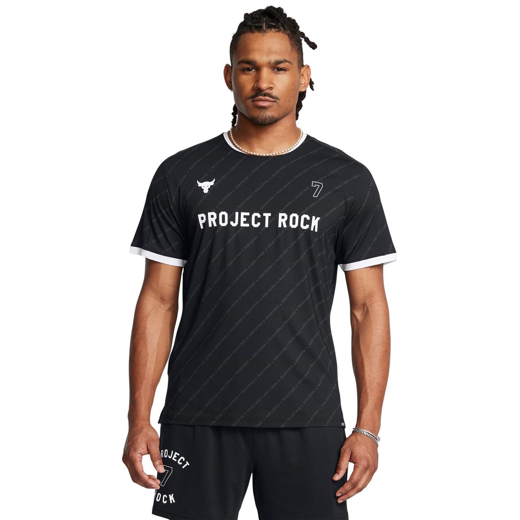 Under Armour Regular Fit Crew Neck Rugby T-Shirt