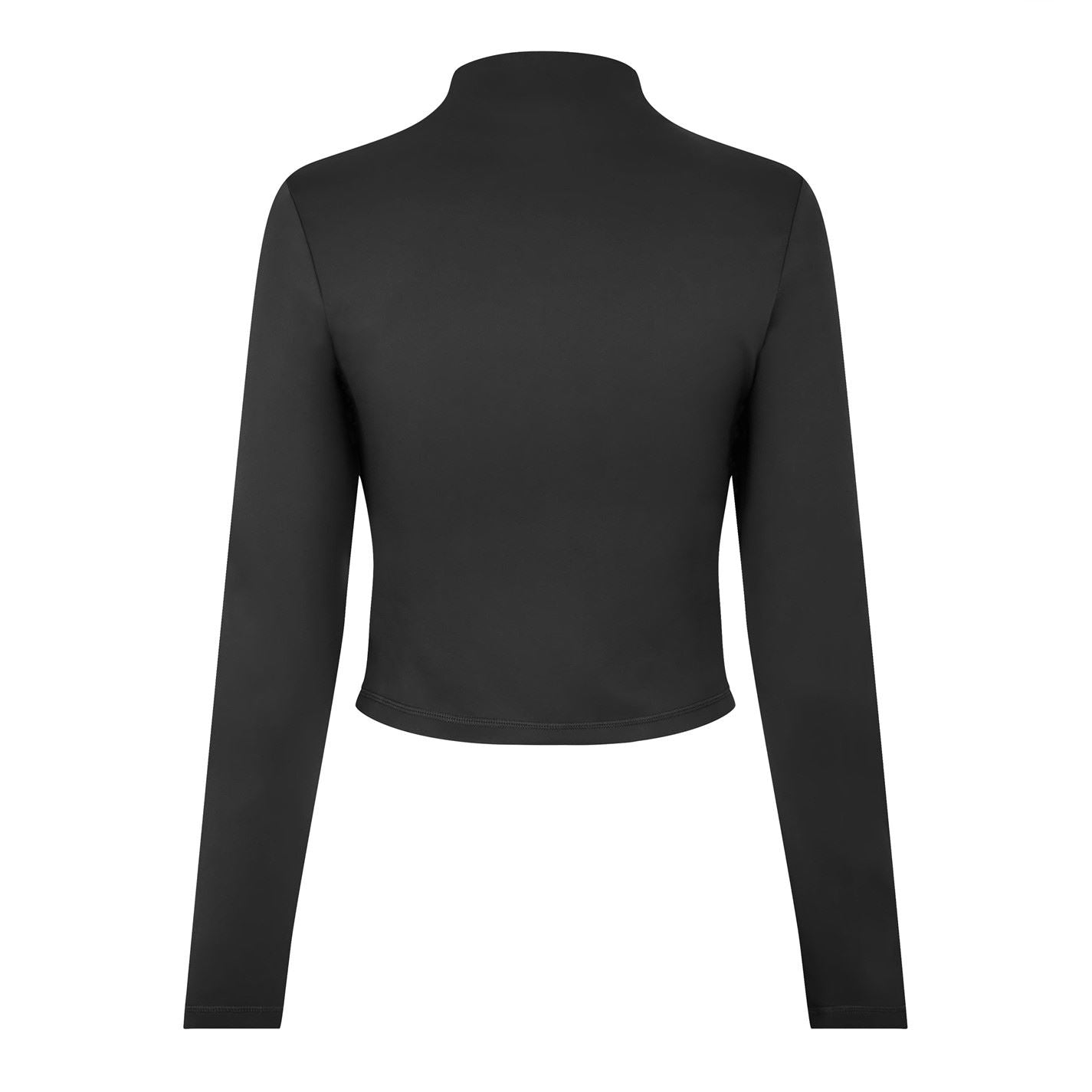 USA Pro Pro Mock Neck Ribbed Cuff Performance Jacket