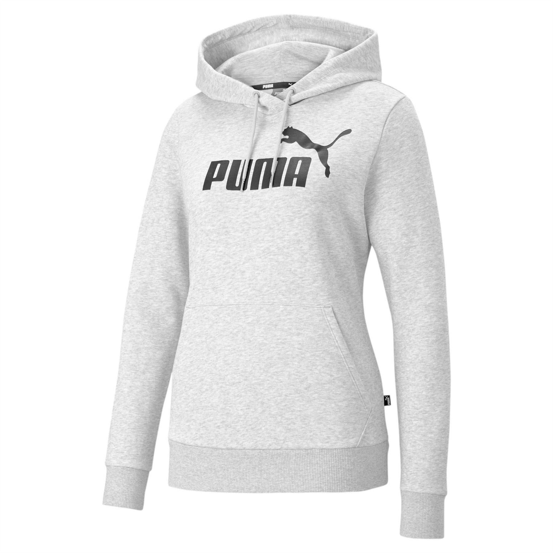 Puma Logo Ladies Hoody