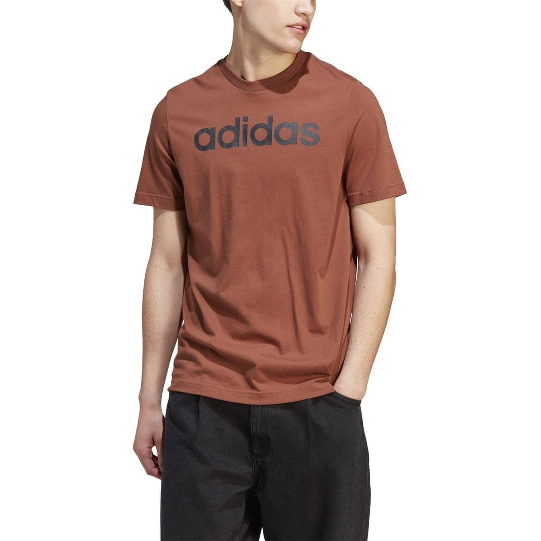 adidas Linear Embroidered Logo T-Shirt