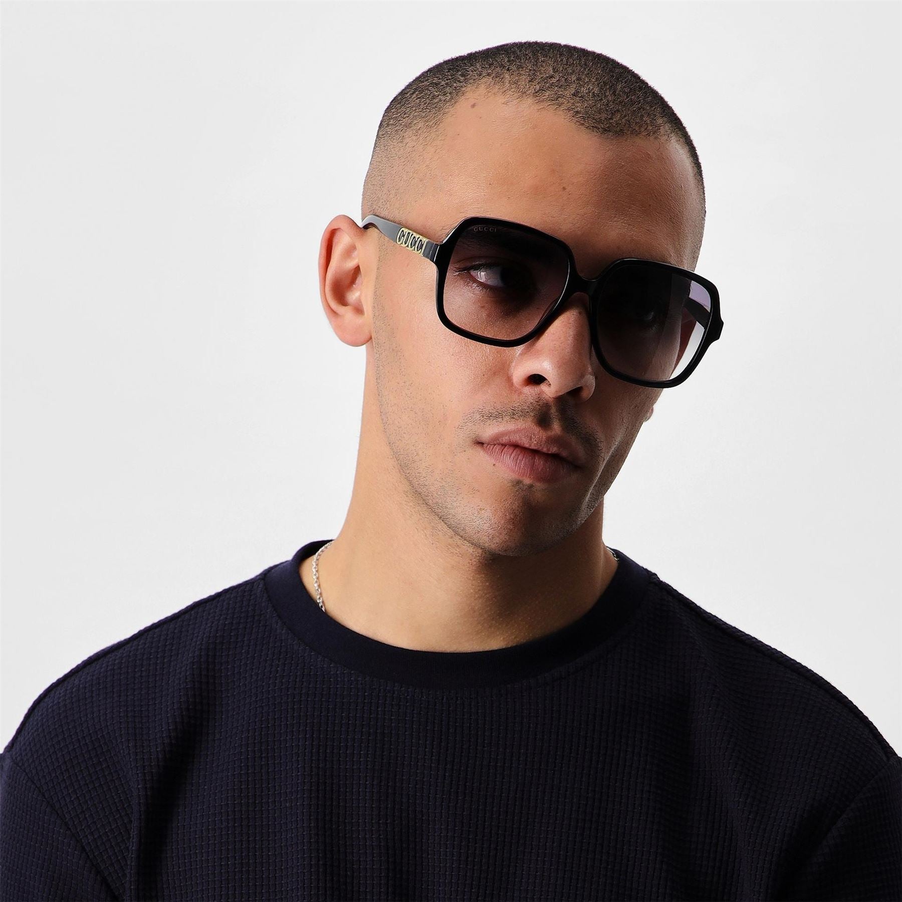 Gucci Gg1189s Women’s Oversized Square Sunglasses