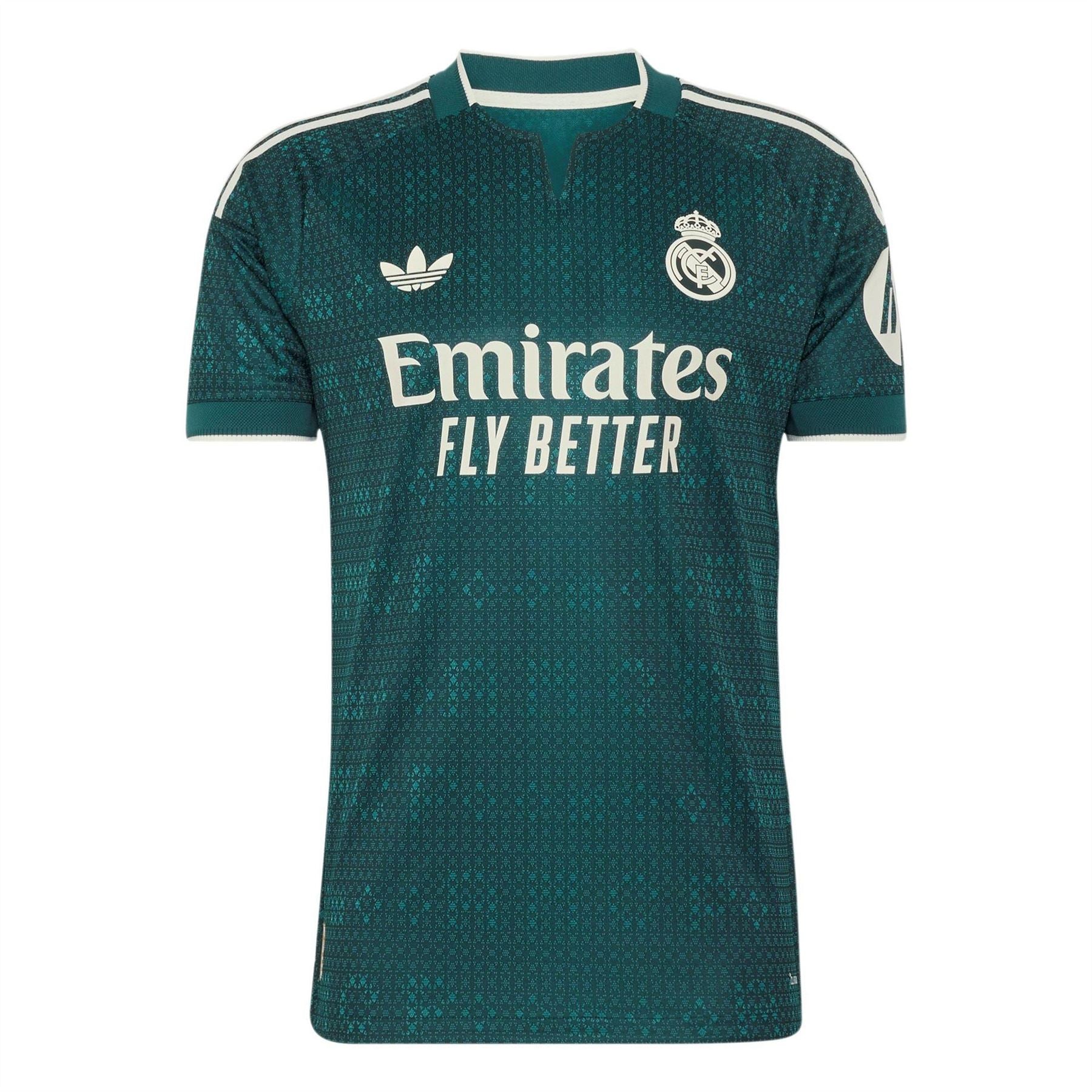 adidas Mens Madrid Authentic Away Shirt 2026 27