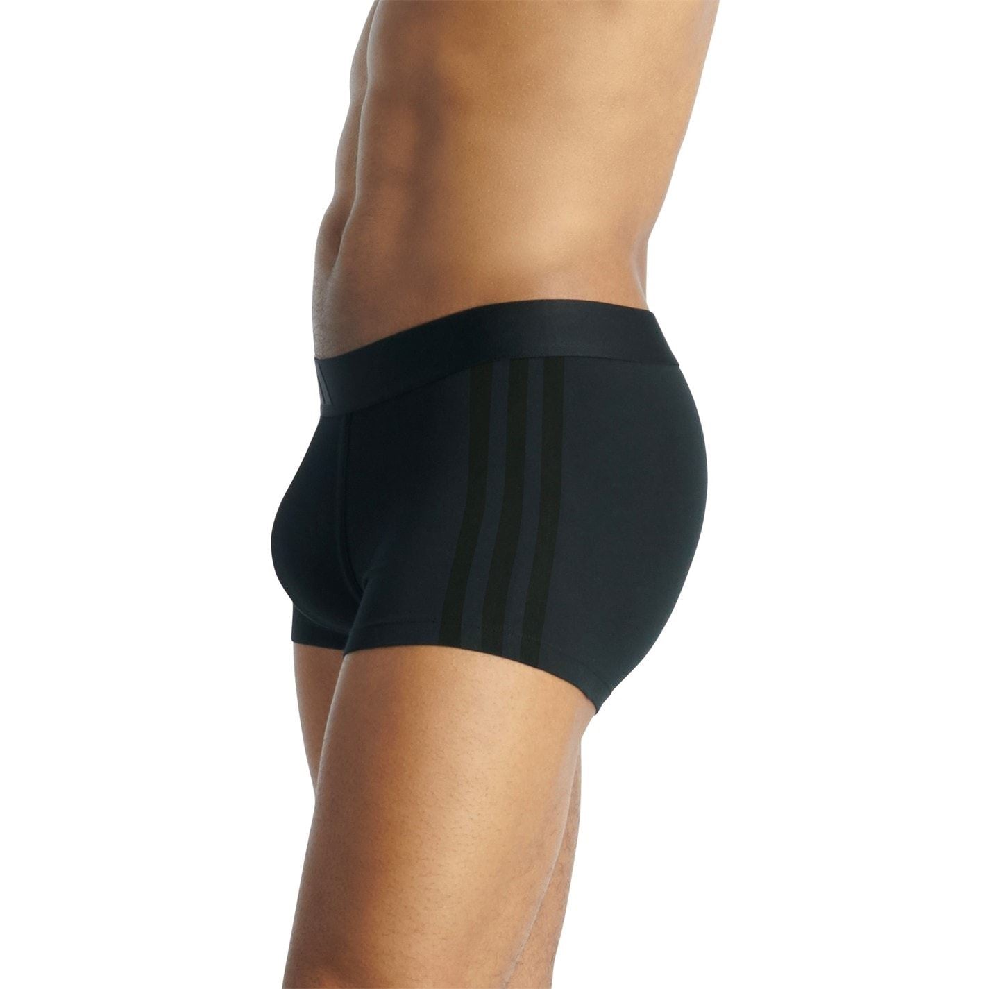 adidas 2 Pack Stripe Patterned Boxer Brief