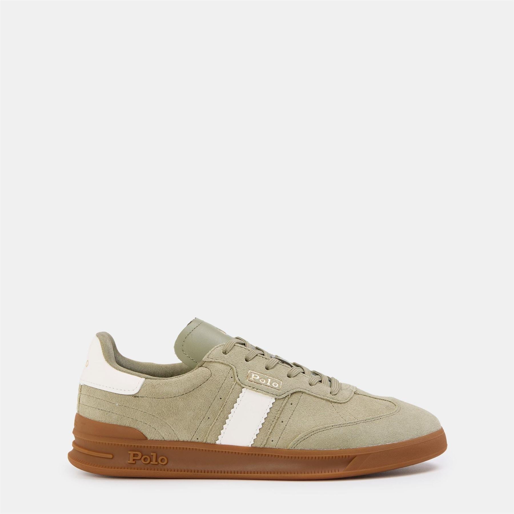 Polo Ralph Lauren Leather Court Trainers